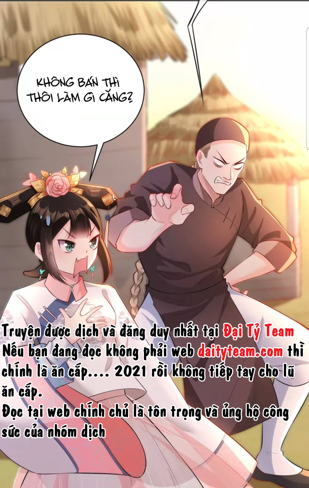 Quận Chúa Cẩn Thận, Đã Định Rồi Khó Đổi Lắm! - Chương 48 - Trang 12
