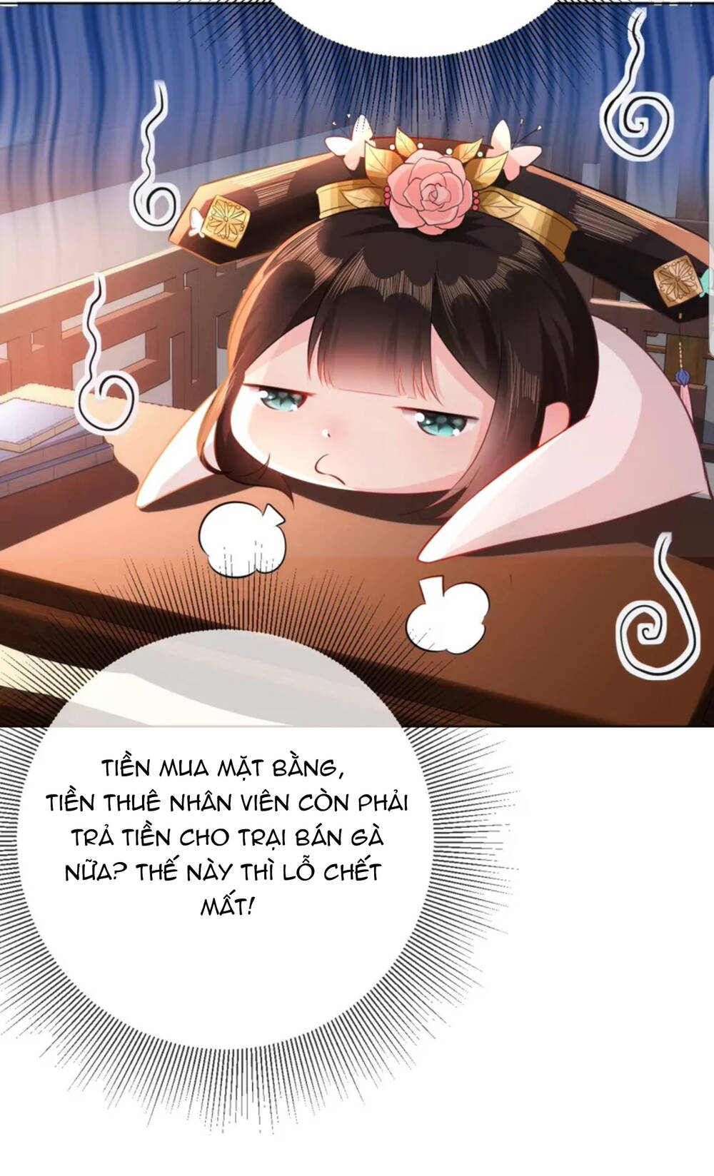 Quận Chúa Cẩn Thận, Đã Định Rồi Khó Đổi Lắm! - Chương 48 - Trang 28