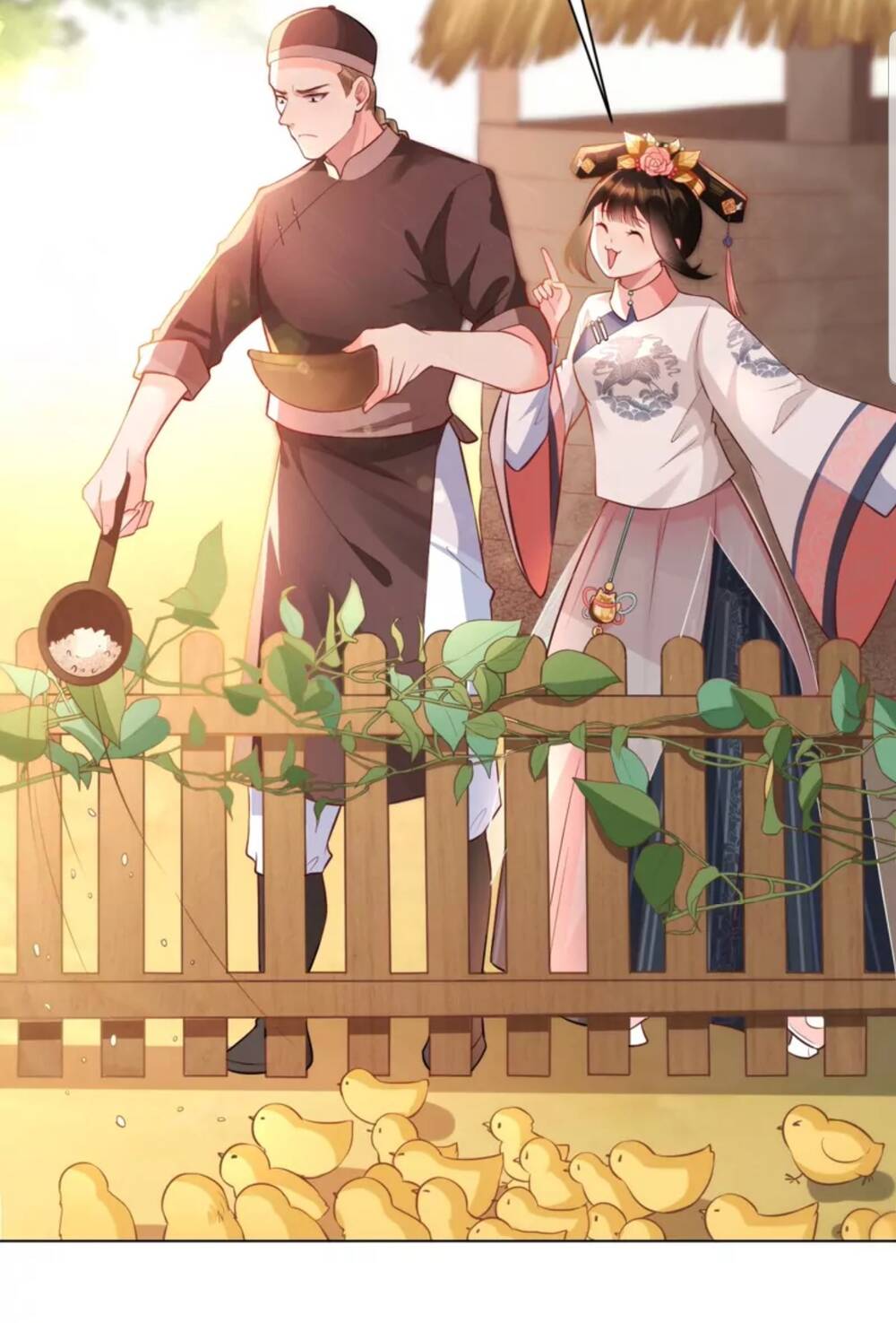 Quận Chúa Cẩn Thận, Đã Định Rồi Khó Đổi Lắm! - Chương 48 - Trang 5