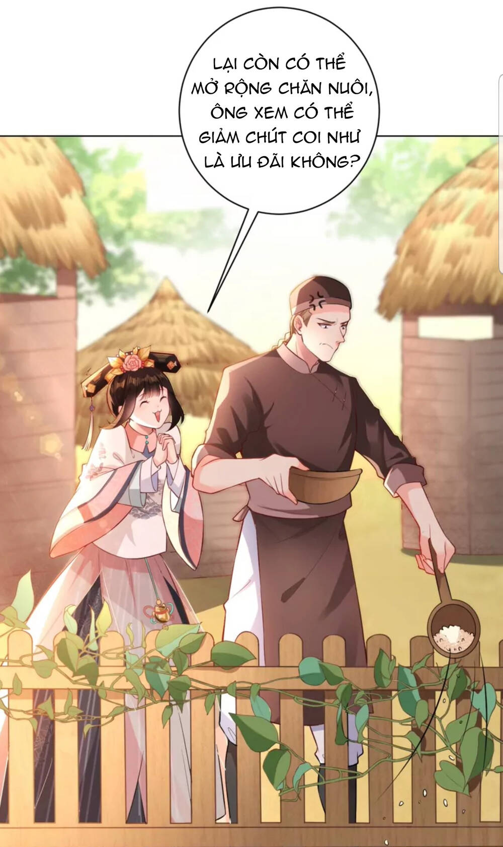 Quận Chúa Cẩn Thận, Đã Định Rồi Khó Đổi Lắm! - Chương 48 - Trang 6