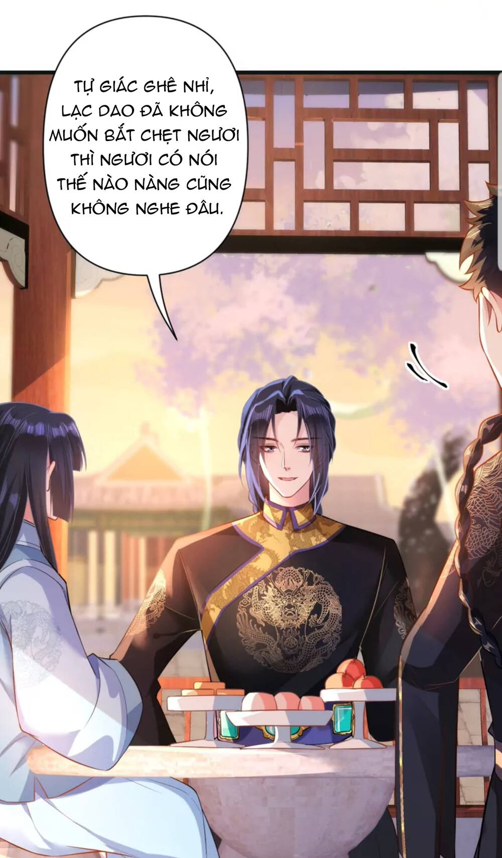 Quận Chúa Cẩn Thận, Đã Định Rồi Khó Đổi Lắm! - Chương 49 - Trang 15