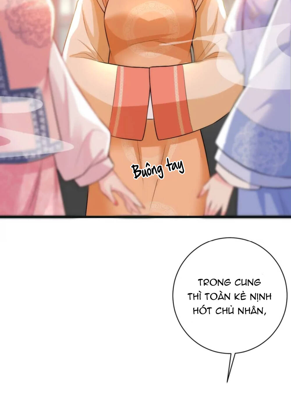 Quận Chúa Cẩn Thận, Đã Định Rồi Khó Đổi Lắm! - Chương 49 - Trang 37