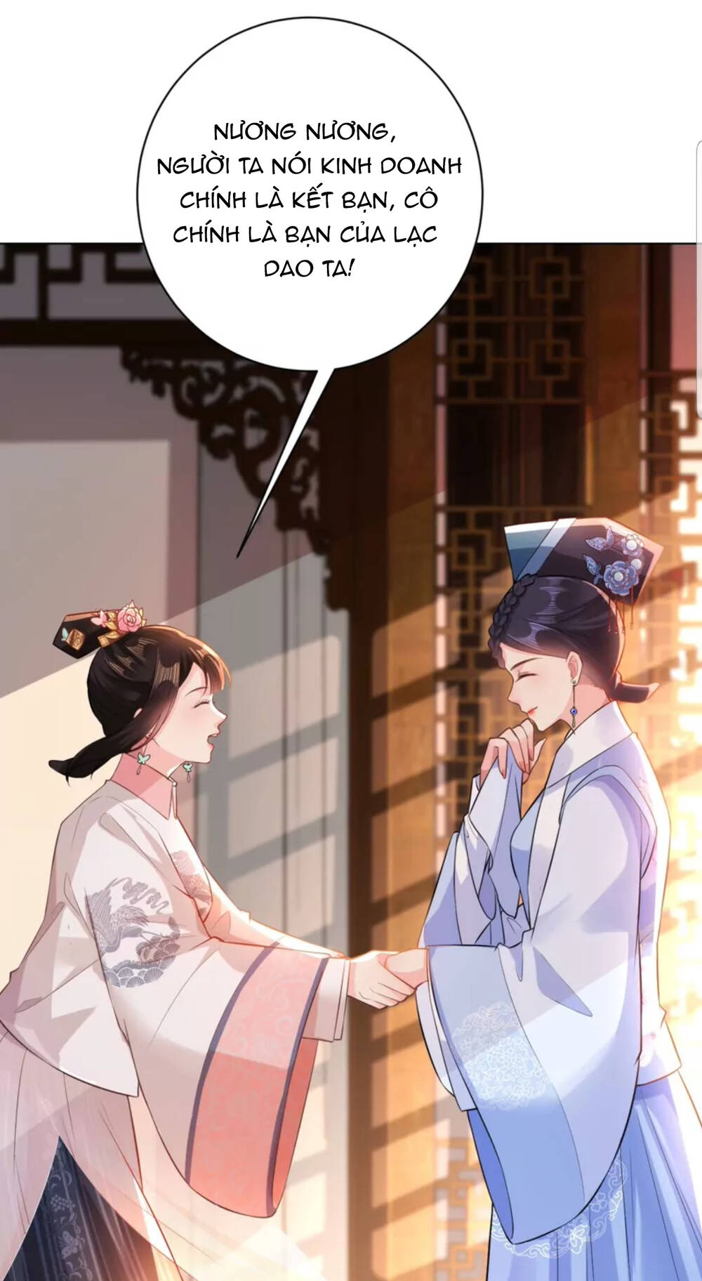 Quận Chúa Cẩn Thận, Đã Định Rồi Khó Đổi Lắm! - Chương 49 - Trang 5