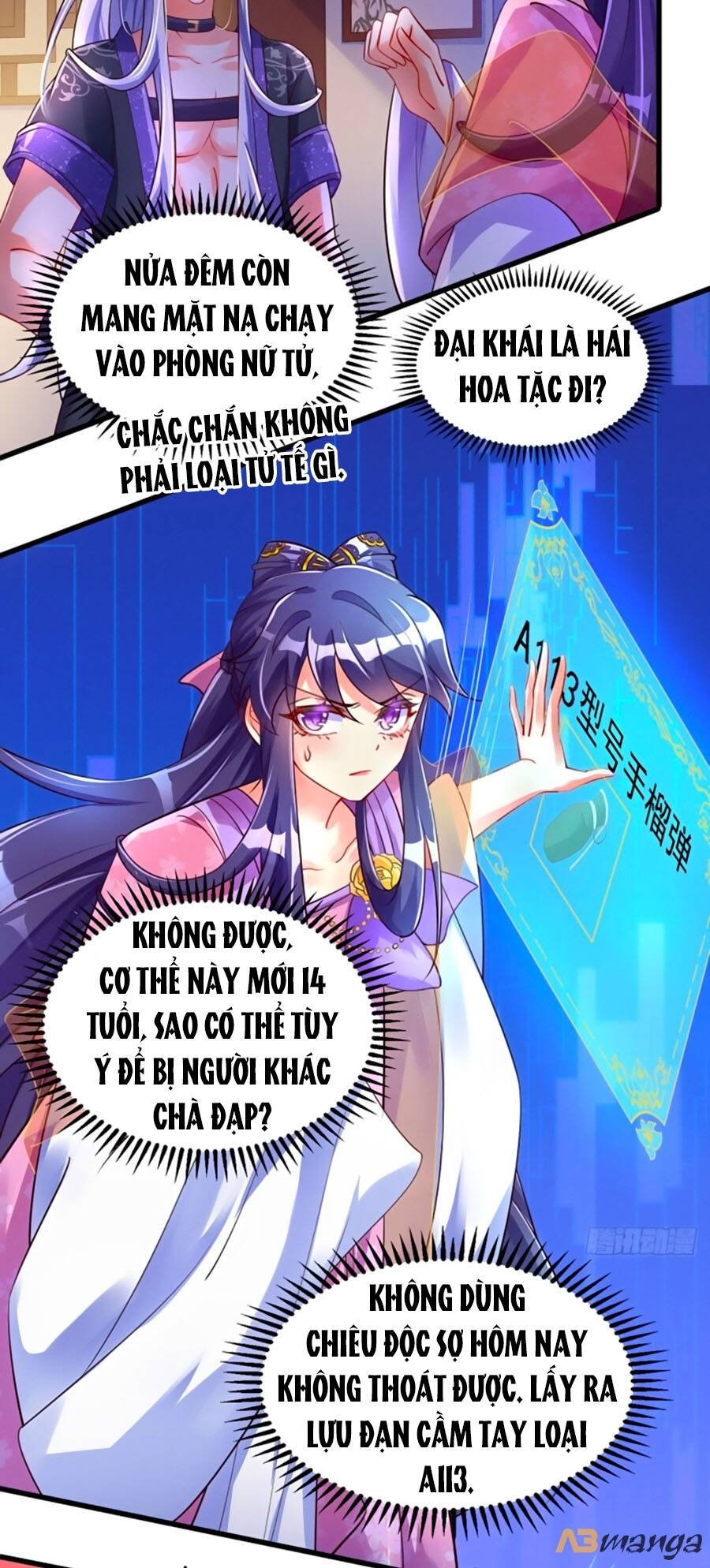 Quân Hỏa Nữ Hoàng - Chương 10 - Trang 16