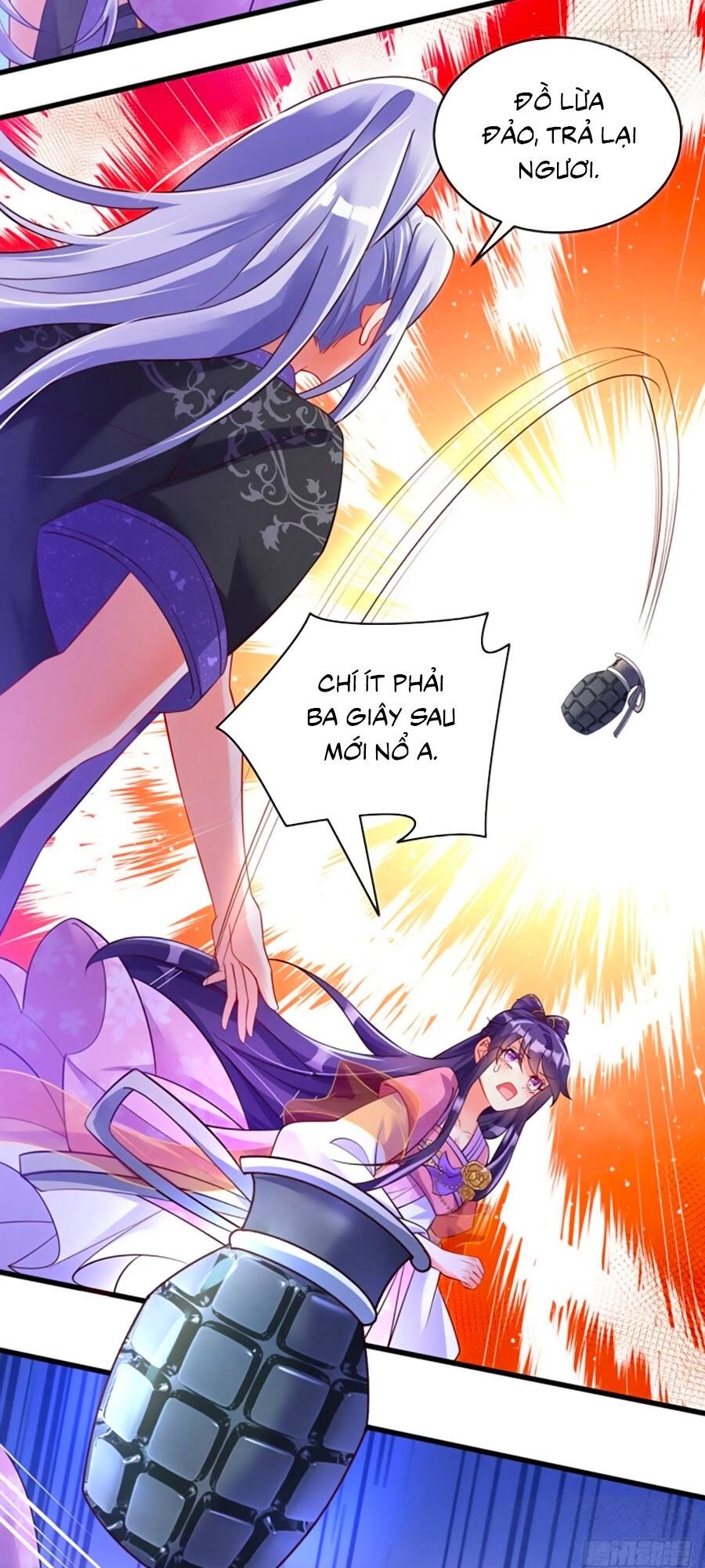 Quân Hỏa Nữ Hoàng - Chương 10 - Trang 22