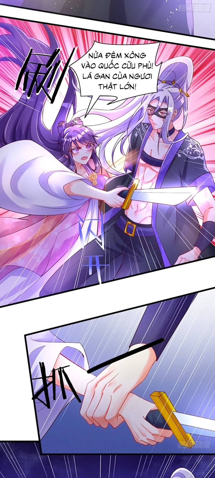 Quân Hỏa Nữ Hoàng - Chương 10 - Trang 4