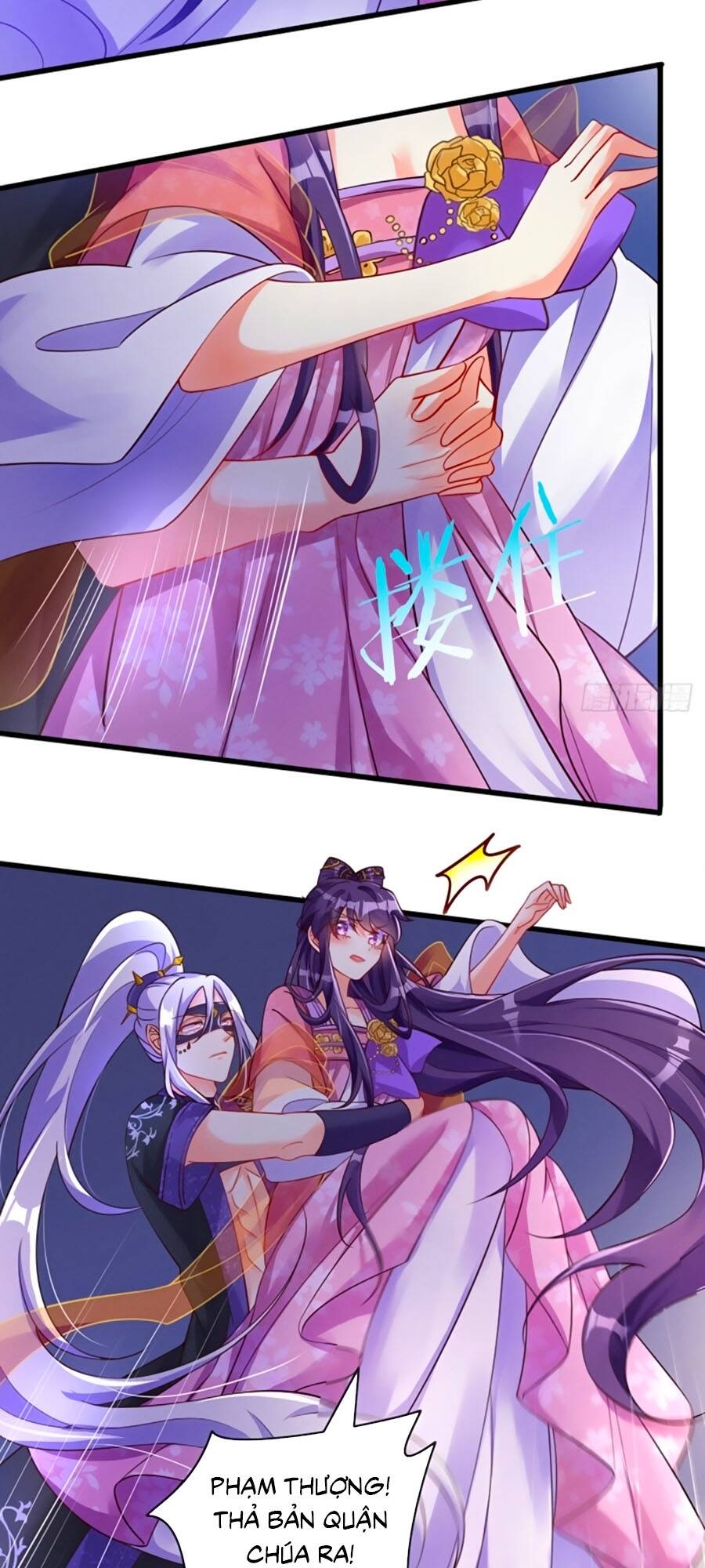 Quân Hỏa Nữ Hoàng - Chương 10 - Trang 8
