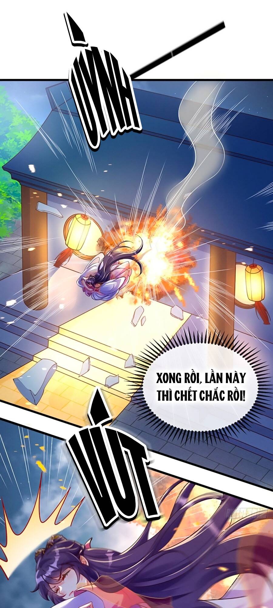 Quân Hỏa Nữ Hoàng - Chương 11 - Trang 1