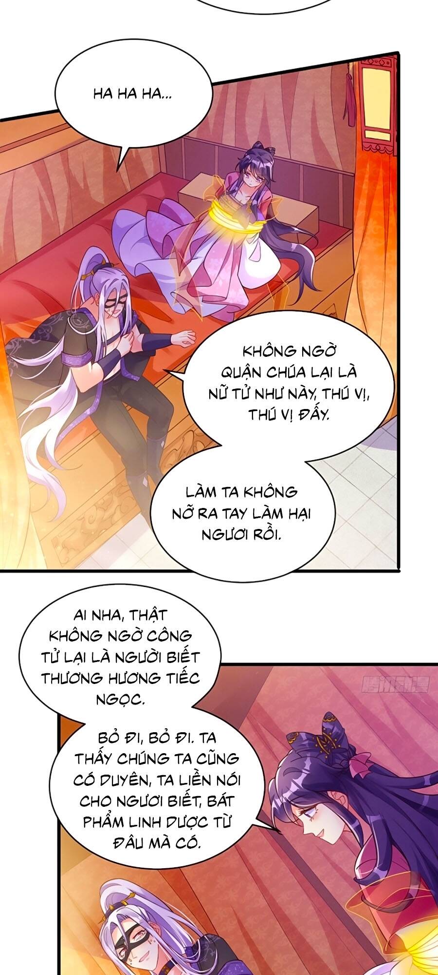 Quân Hỏa Nữ Hoàng - Chương 11 - Trang 15