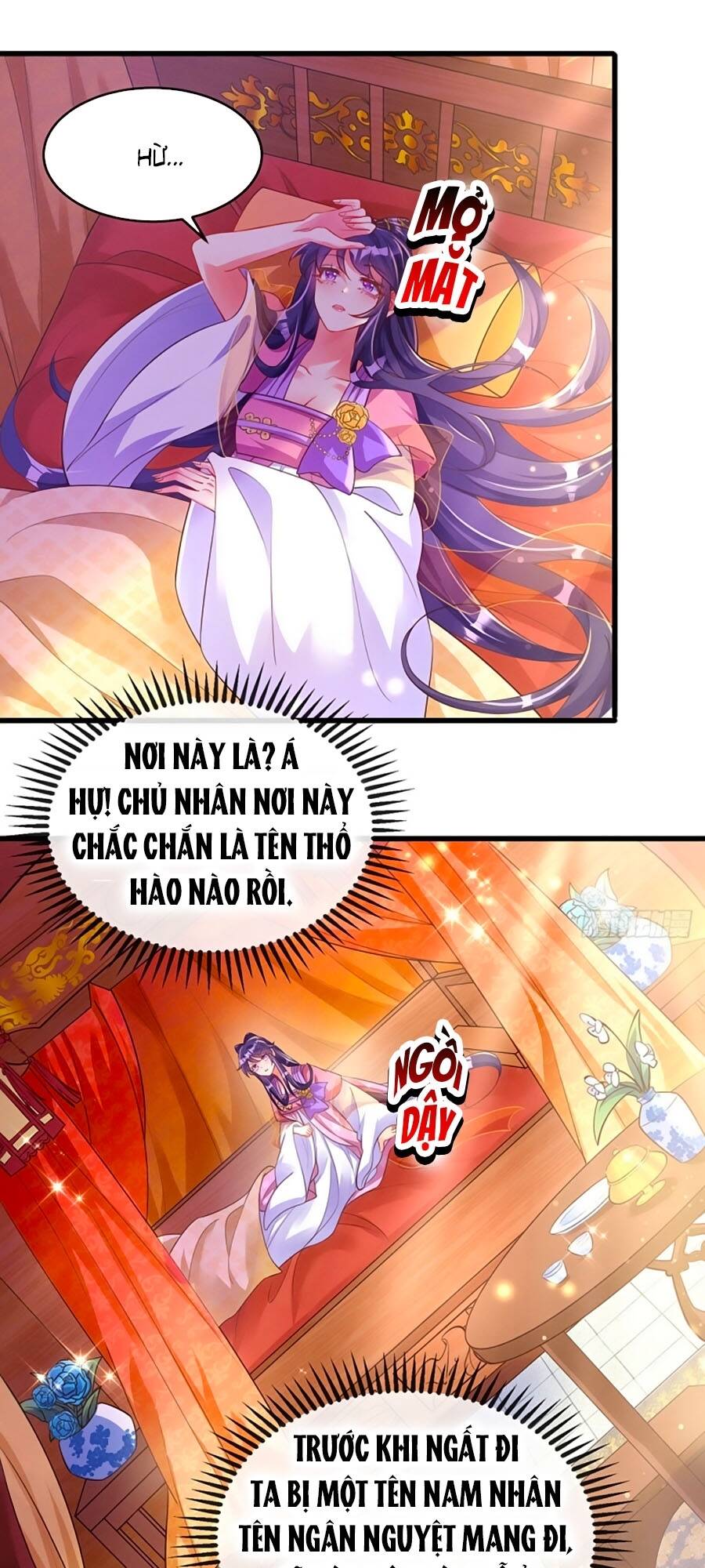 Quân Hỏa Nữ Hoàng - Chương 11 - Trang 6