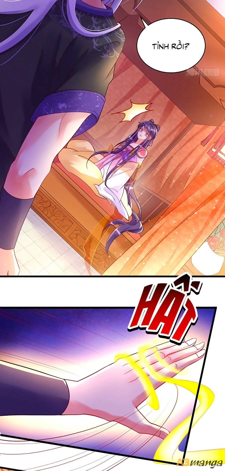 Quân Hỏa Nữ Hoàng - Chương 11 - Trang 9