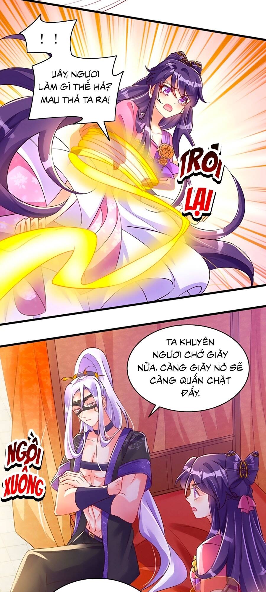 Quân Hỏa Nữ Hoàng - Chương 11 - Trang 10