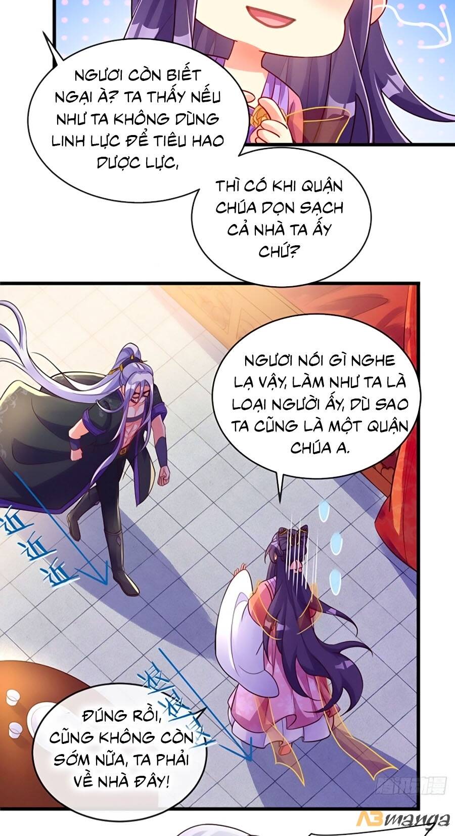 Quân Hỏa Nữ Hoàng - Chương 12 - Trang 14
