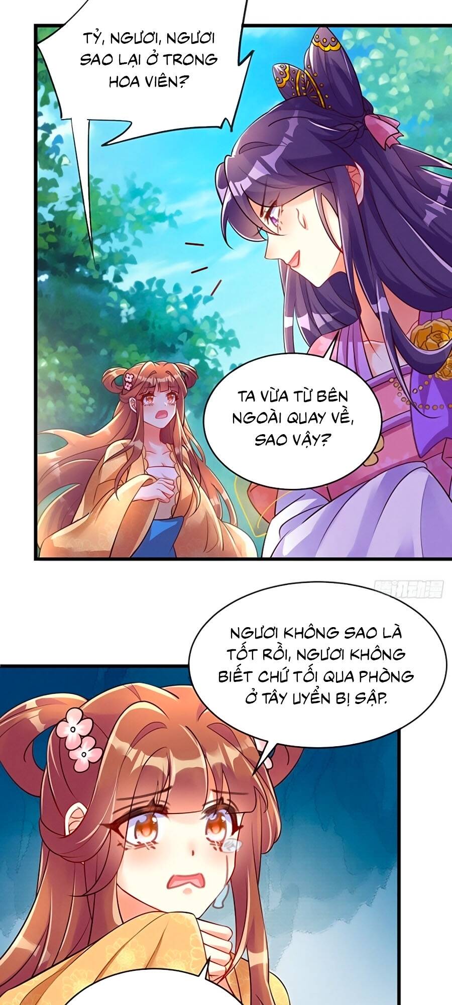 Quân Hỏa Nữ Hoàng - Chương 12 - Trang 21