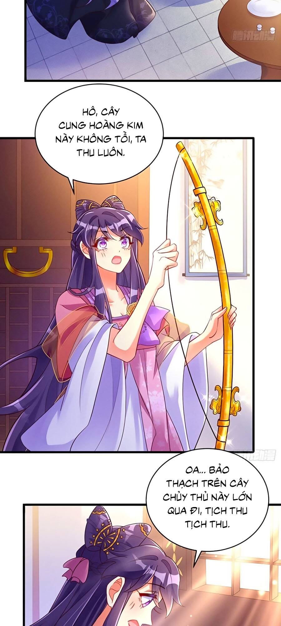 Quân Hỏa Nữ Hoàng - Chương 12 - Trang 8