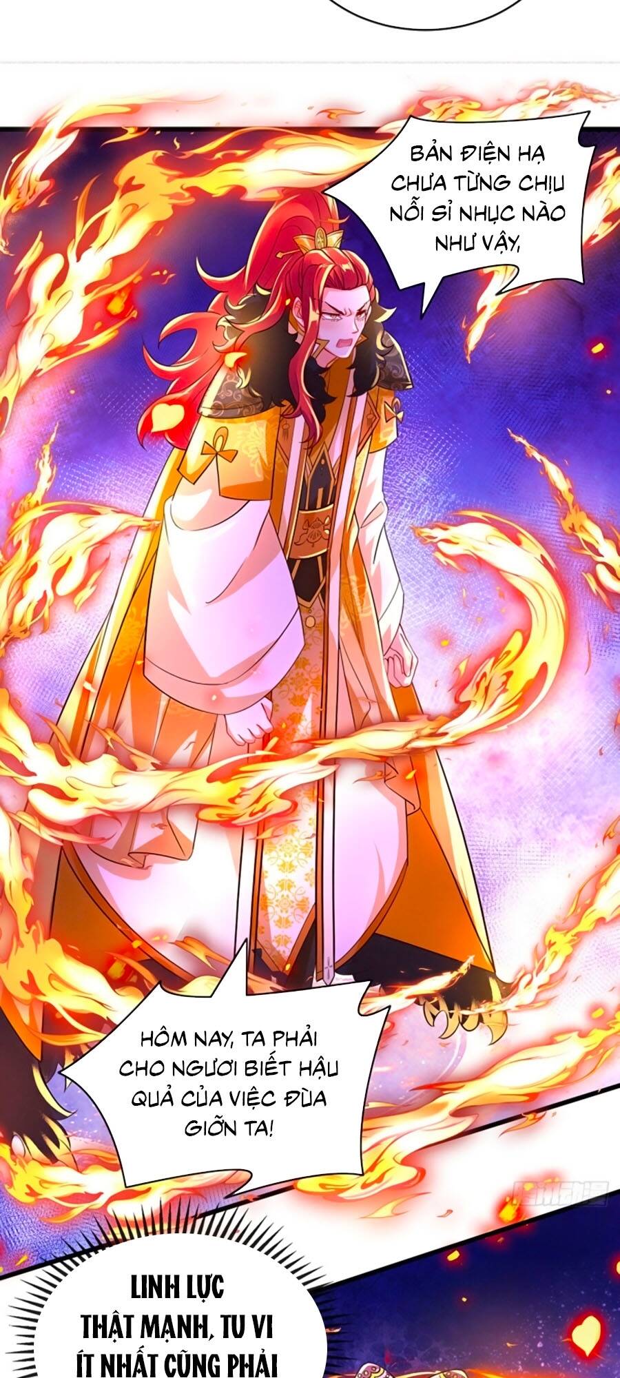Quân Hỏa Nữ Hoàng - Chương 13 - Trang 20