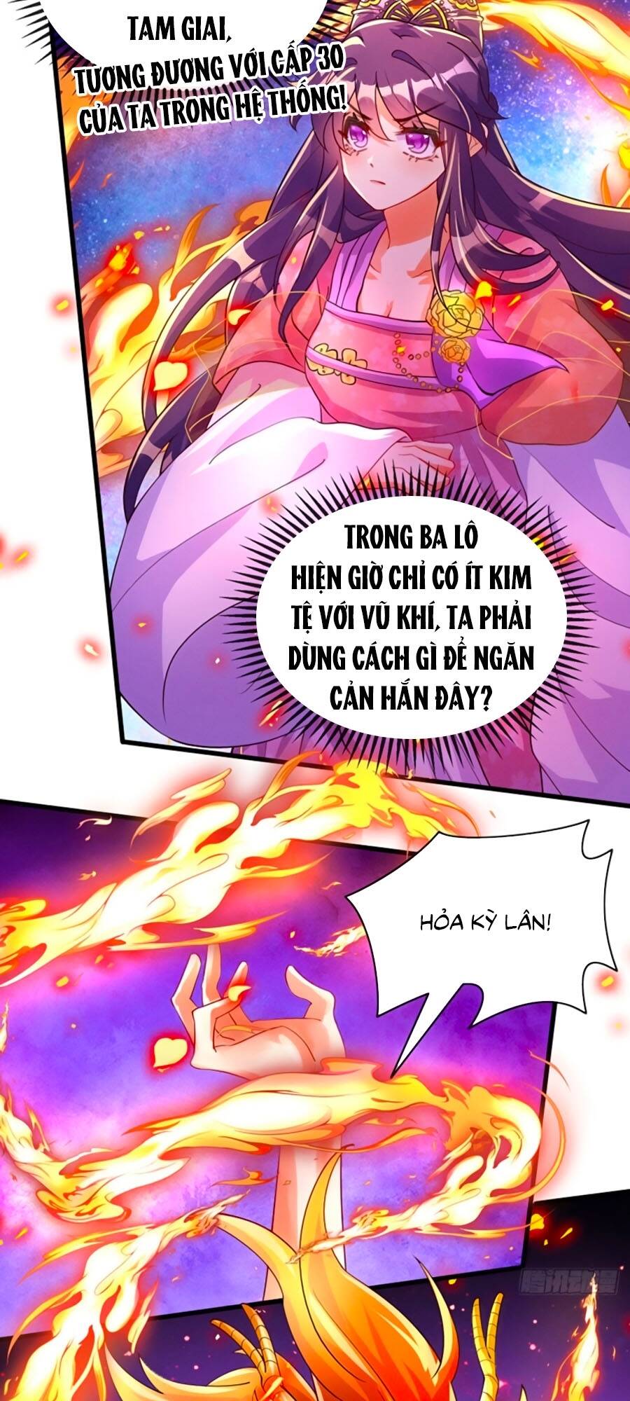 Quân Hỏa Nữ Hoàng - Chương 13 - Trang 21