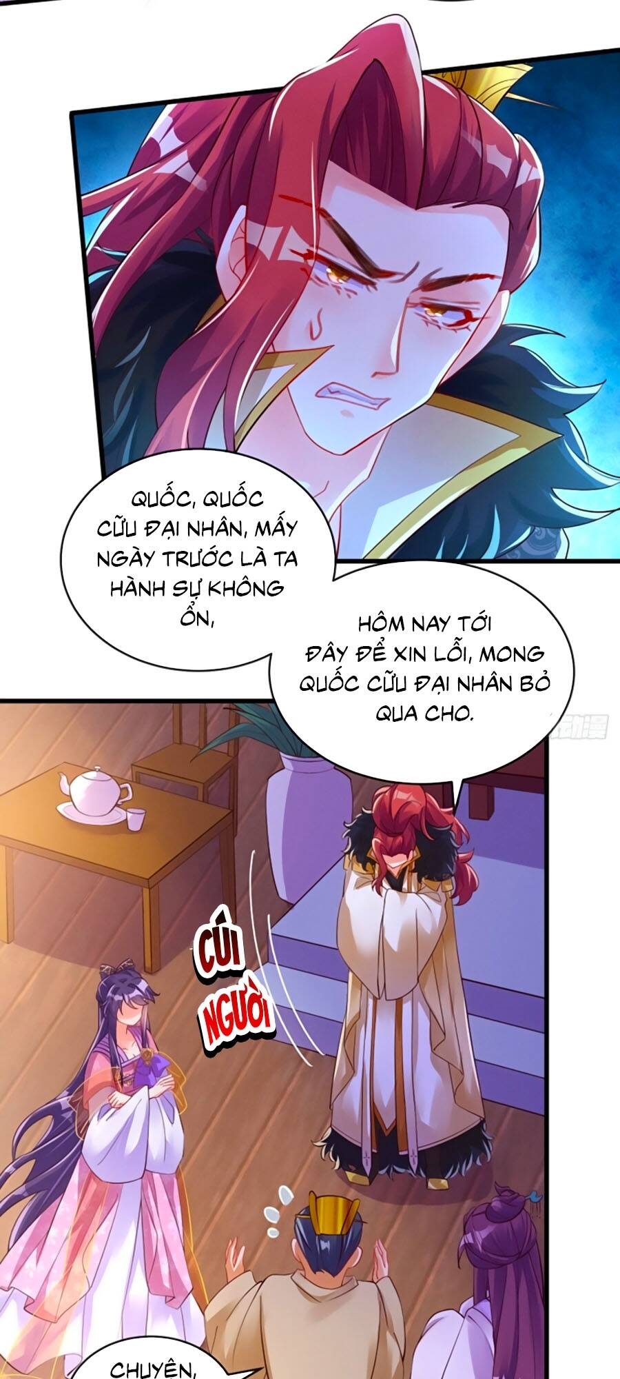 Quân Hỏa Nữ Hoàng - Chương 13 - Trang 6