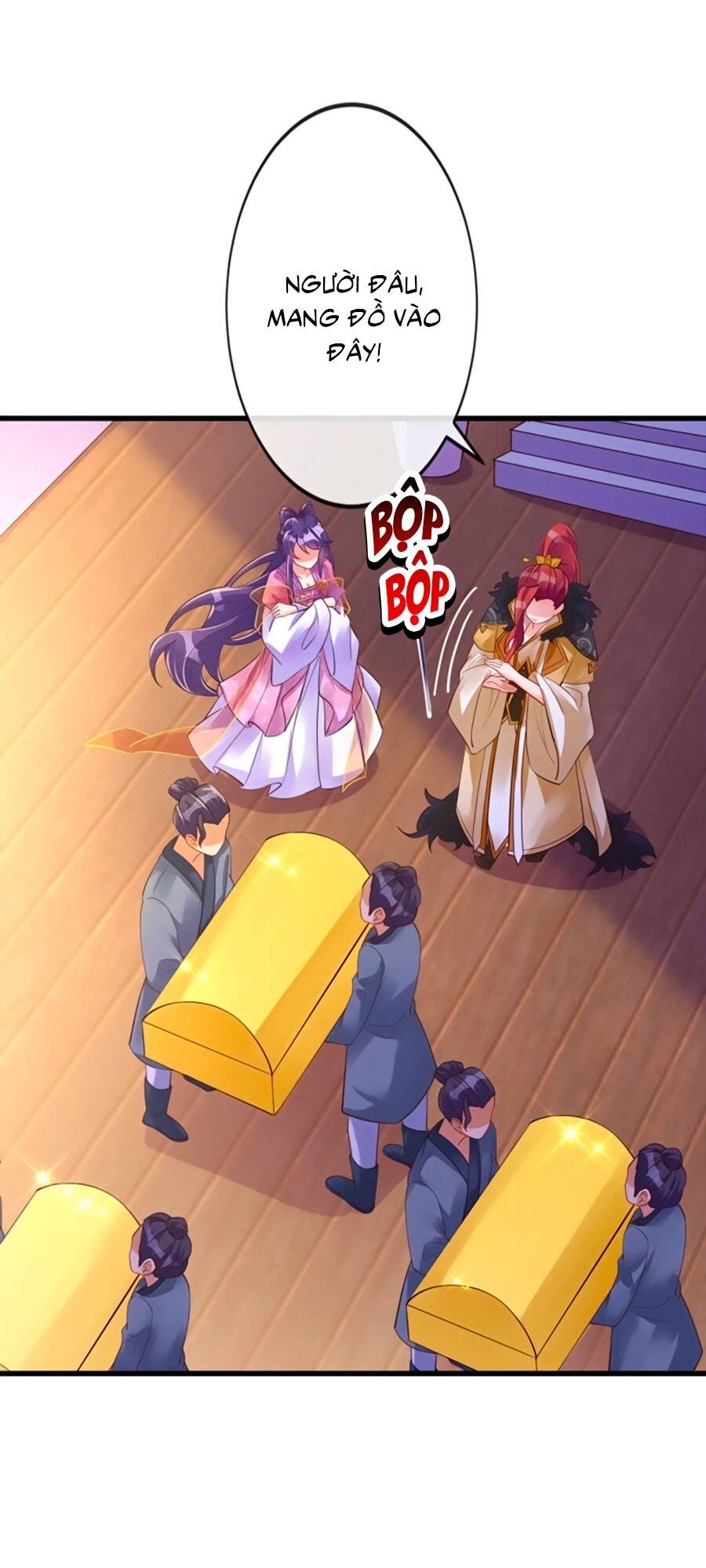 Quân Hỏa Nữ Hoàng - Chương 13 - Trang 10