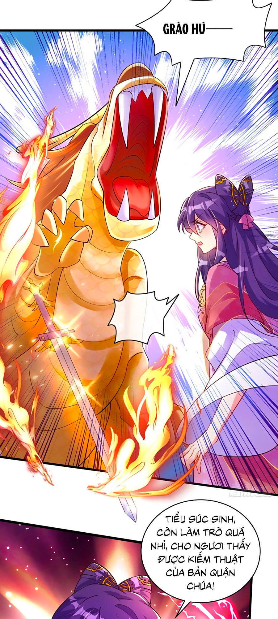 Quân Hỏa Nữ Hoàng - Chương 14 - Trang 11