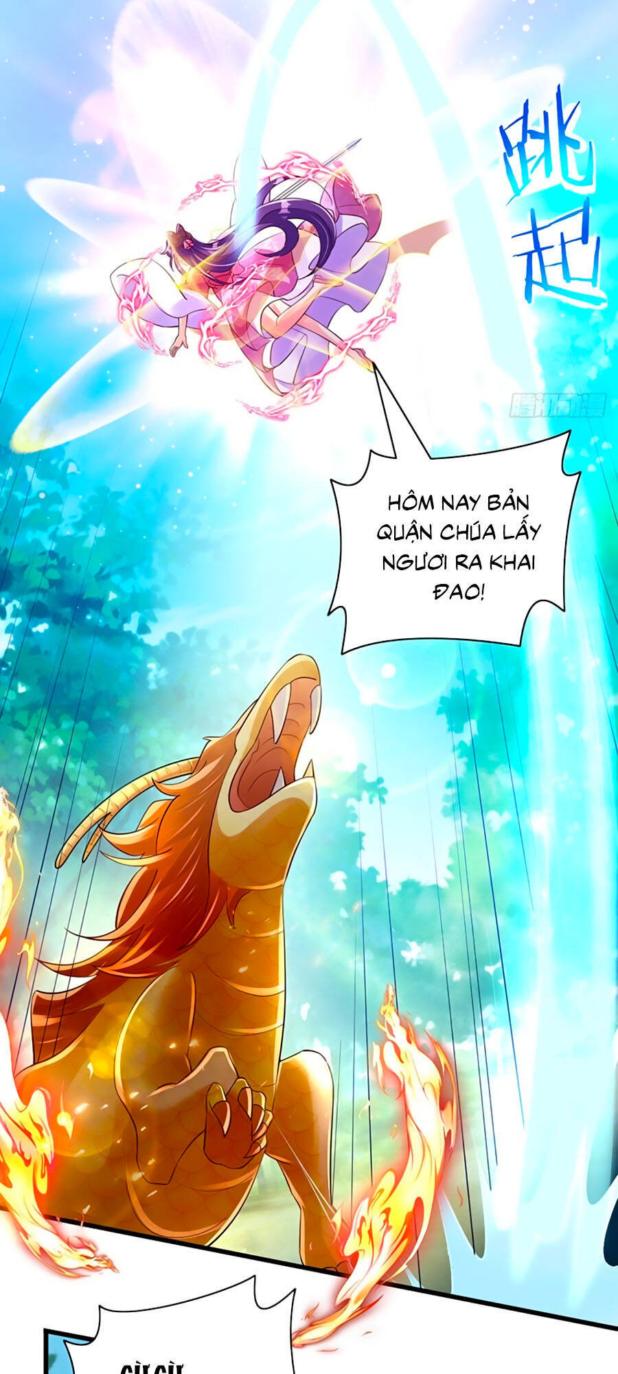 Quân Hỏa Nữ Hoàng - Chương 14 - Trang 13