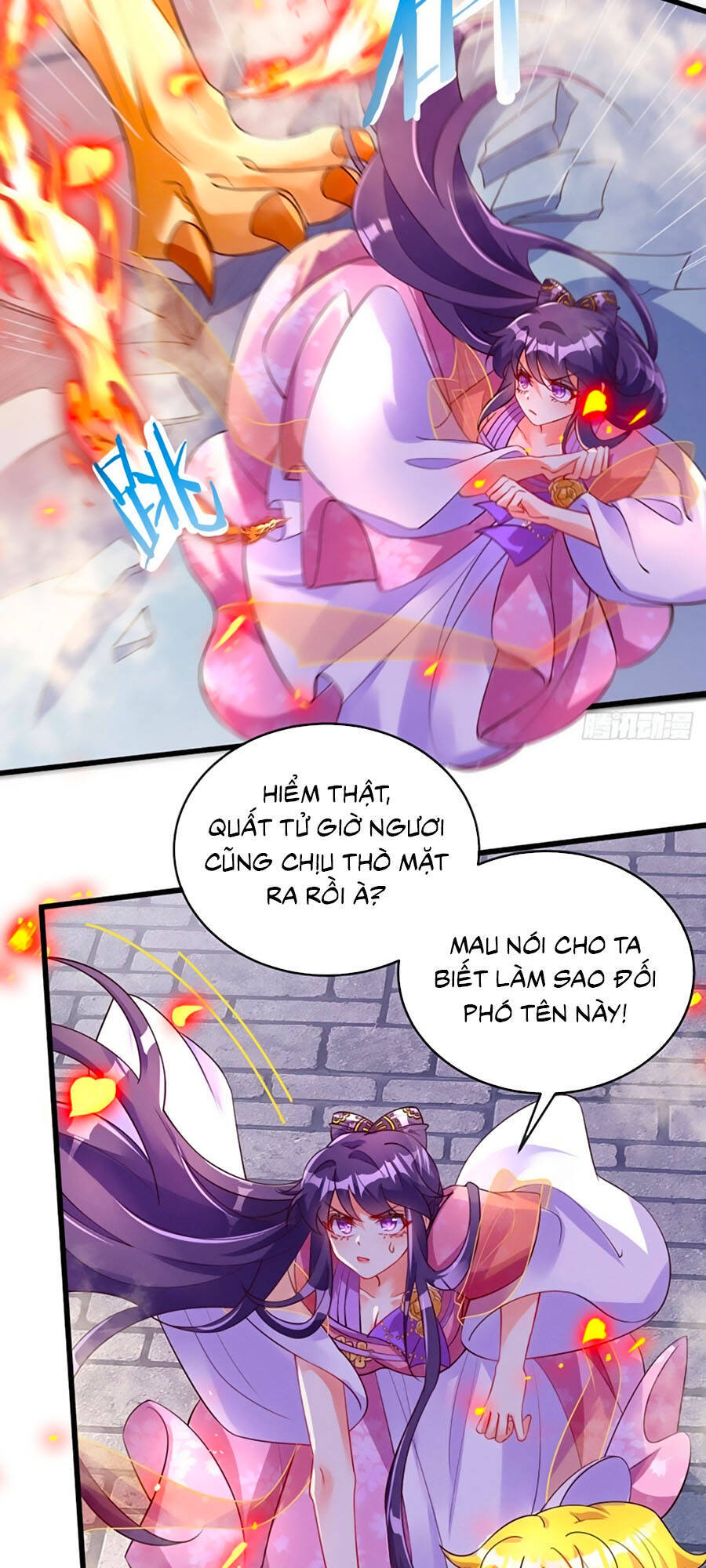Quân Hỏa Nữ Hoàng - Chương 14 - Trang 3