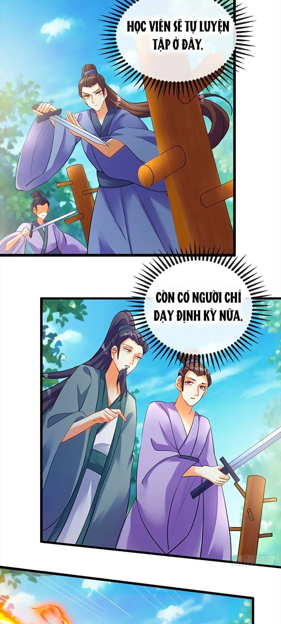 Quân Hỏa Nữ Hoàng - Chương 15 - Trang 34