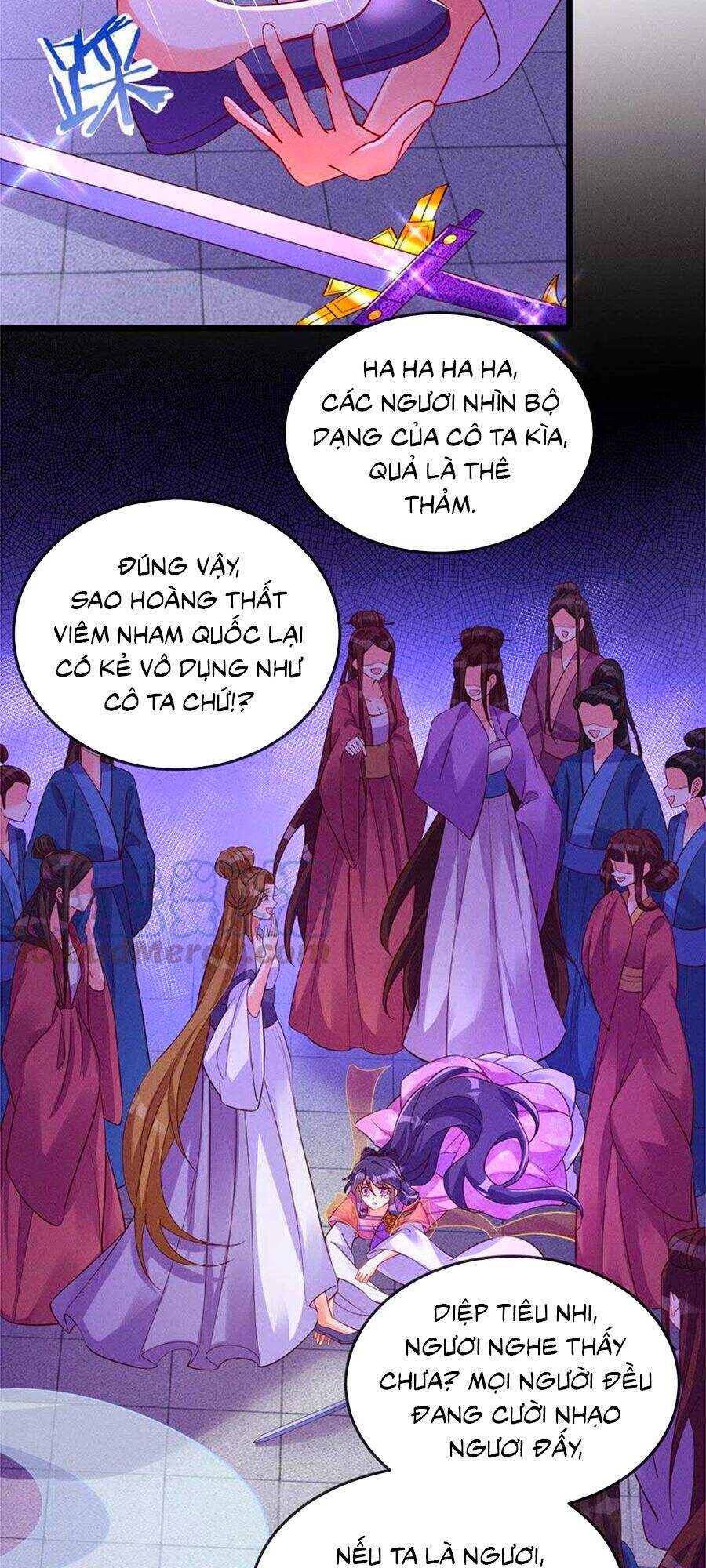 Quân Hỏa Nữ Hoàng - Chương 16 - Trang 11