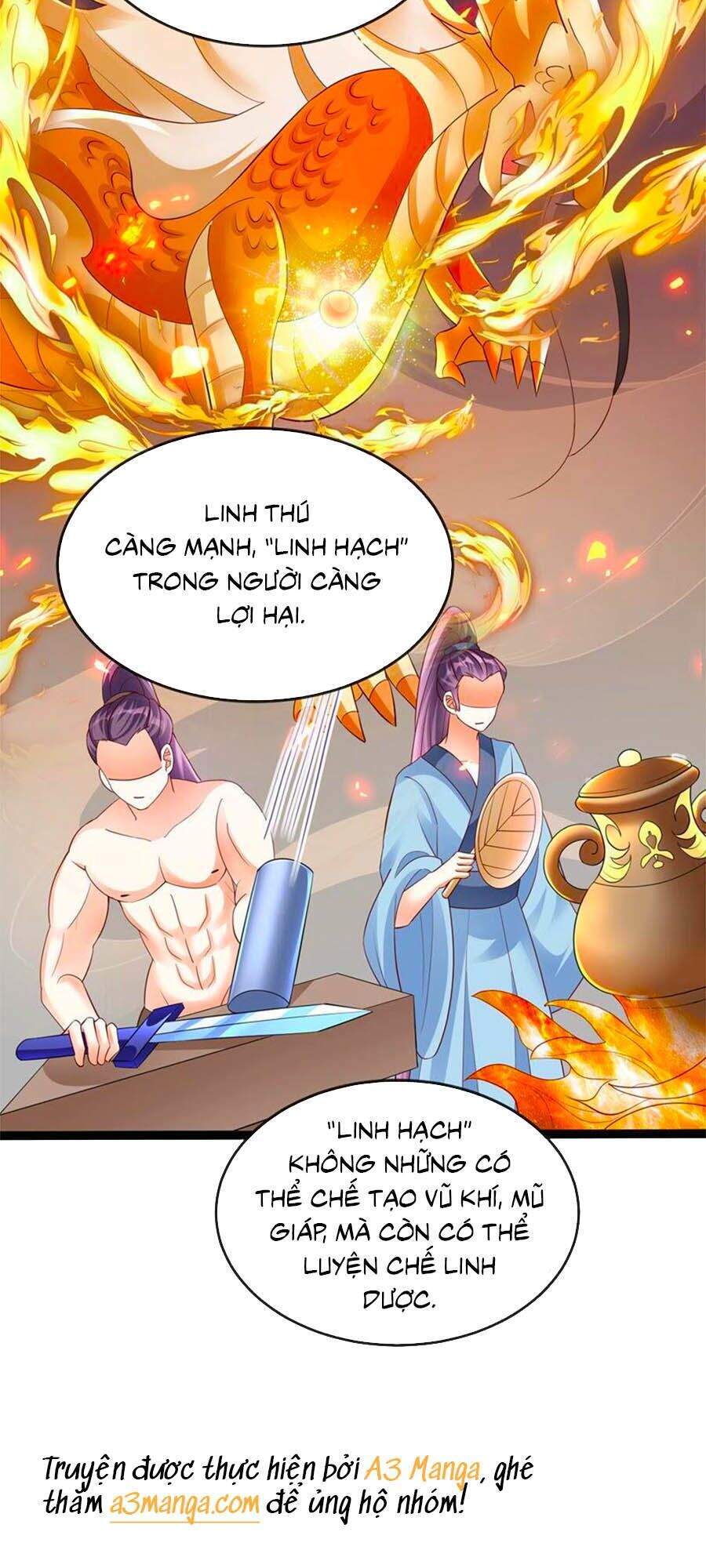 Quân Hỏa Nữ Hoàng - Chương 20 - Trang 19