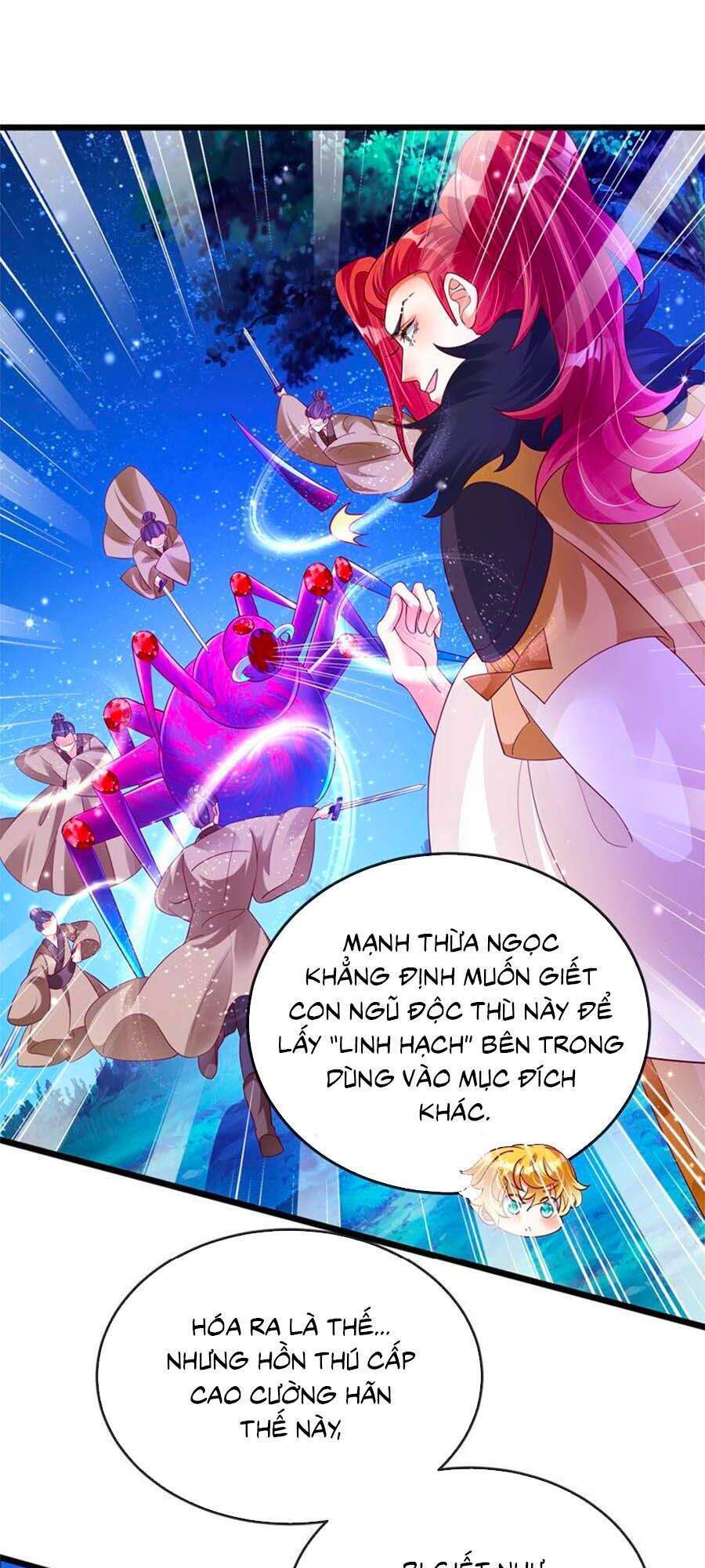 Quân Hỏa Nữ Hoàng - Chương 20 - Trang 21