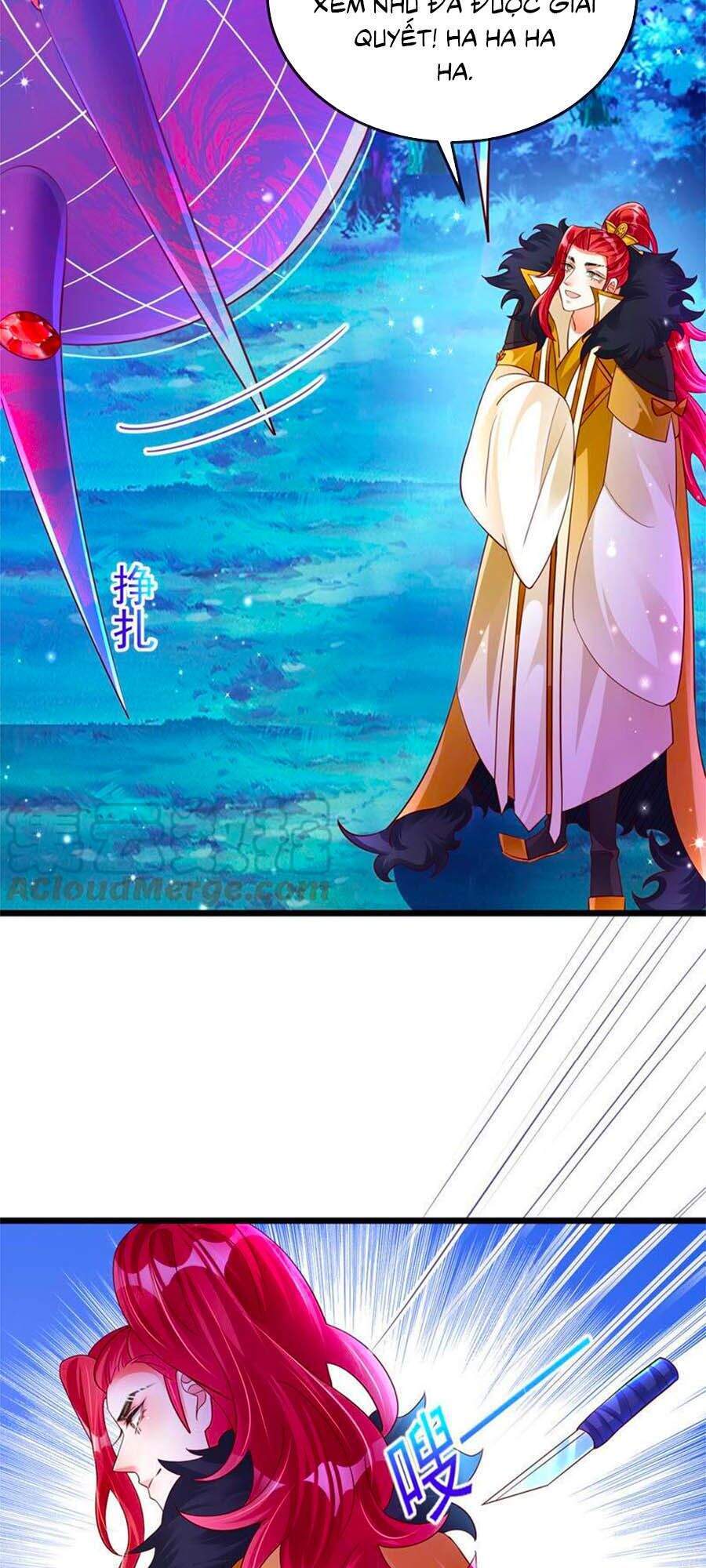 Quân Hỏa Nữ Hoàng - Chương 20 - Trang 27