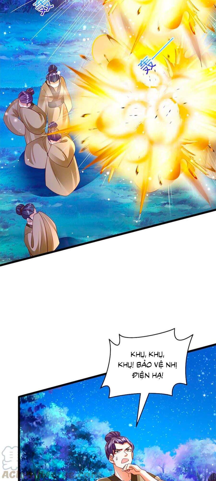 Quân Hỏa Nữ Hoàng - Chương 20 - Trang 31