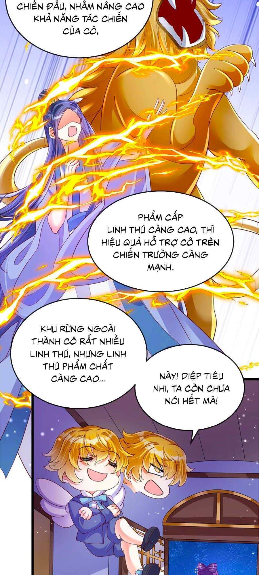 Quân Hỏa Nữ Hoàng - Chương 20 - Trang 8