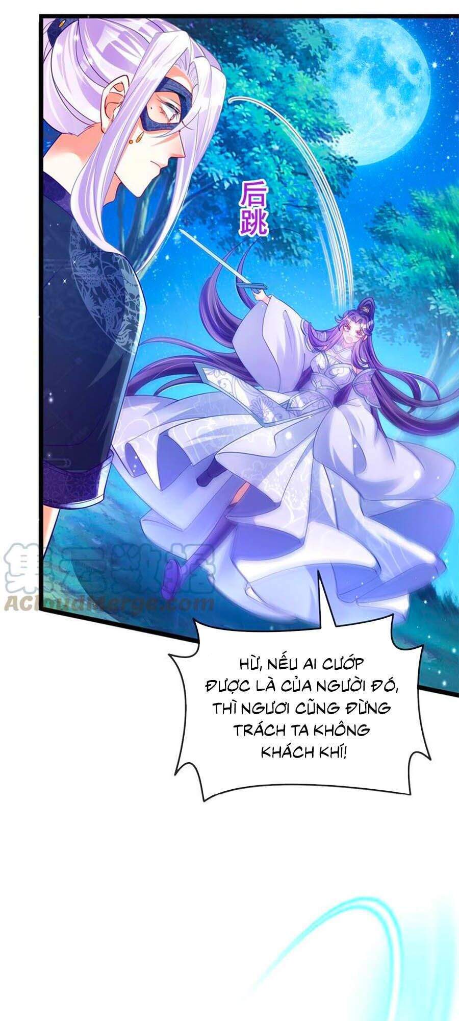 Quân Hỏa Nữ Hoàng - Chương 22 - Trang 7