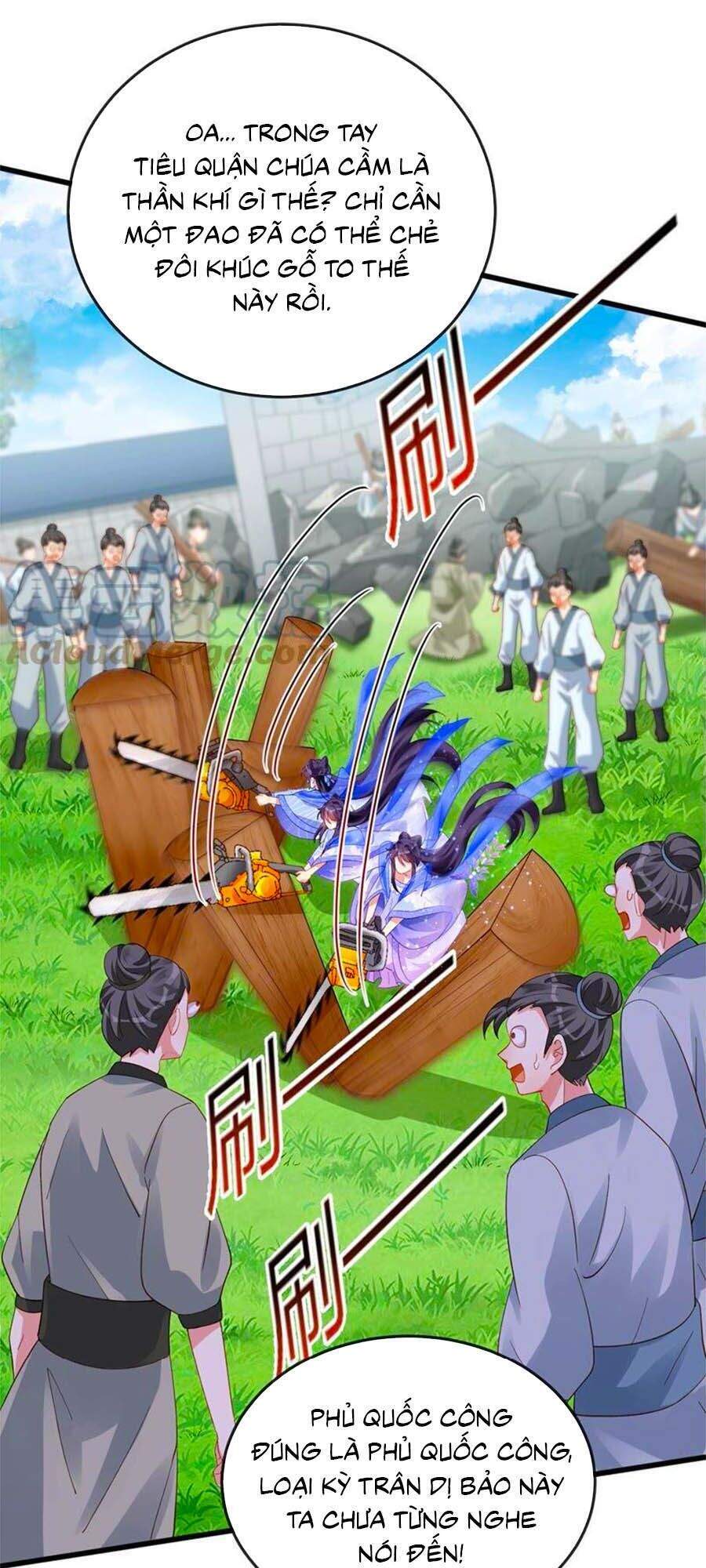 Quân Hỏa Nữ Hoàng - Chương 30 - Trang 16