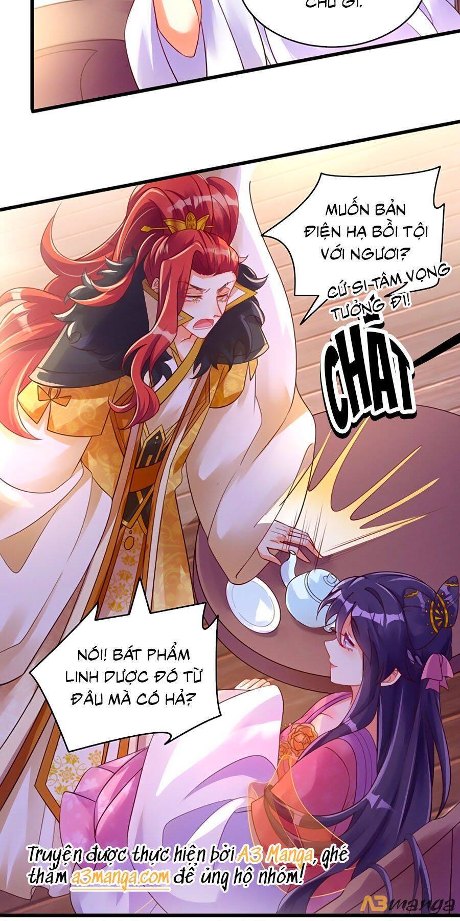 Quân Hỏa Nữ Hoàng - Chương 9 - Trang 3