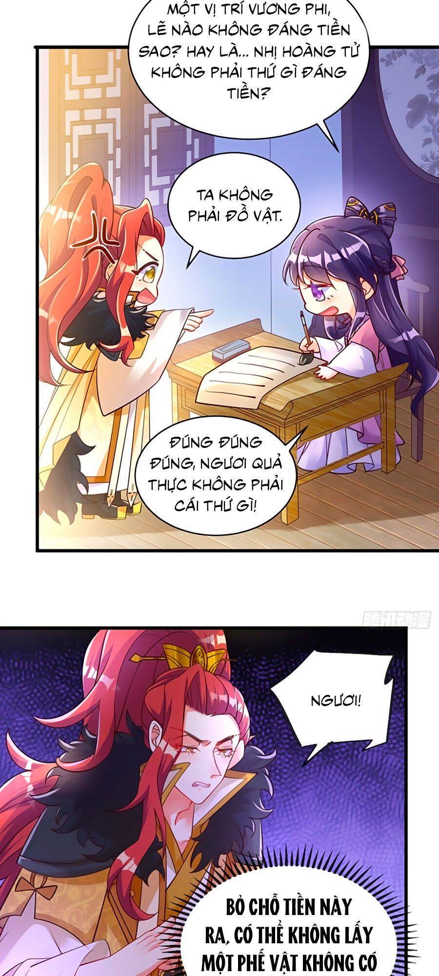 Quân Hỏa Nữ Hoàng - Chương 9 - Trang 10