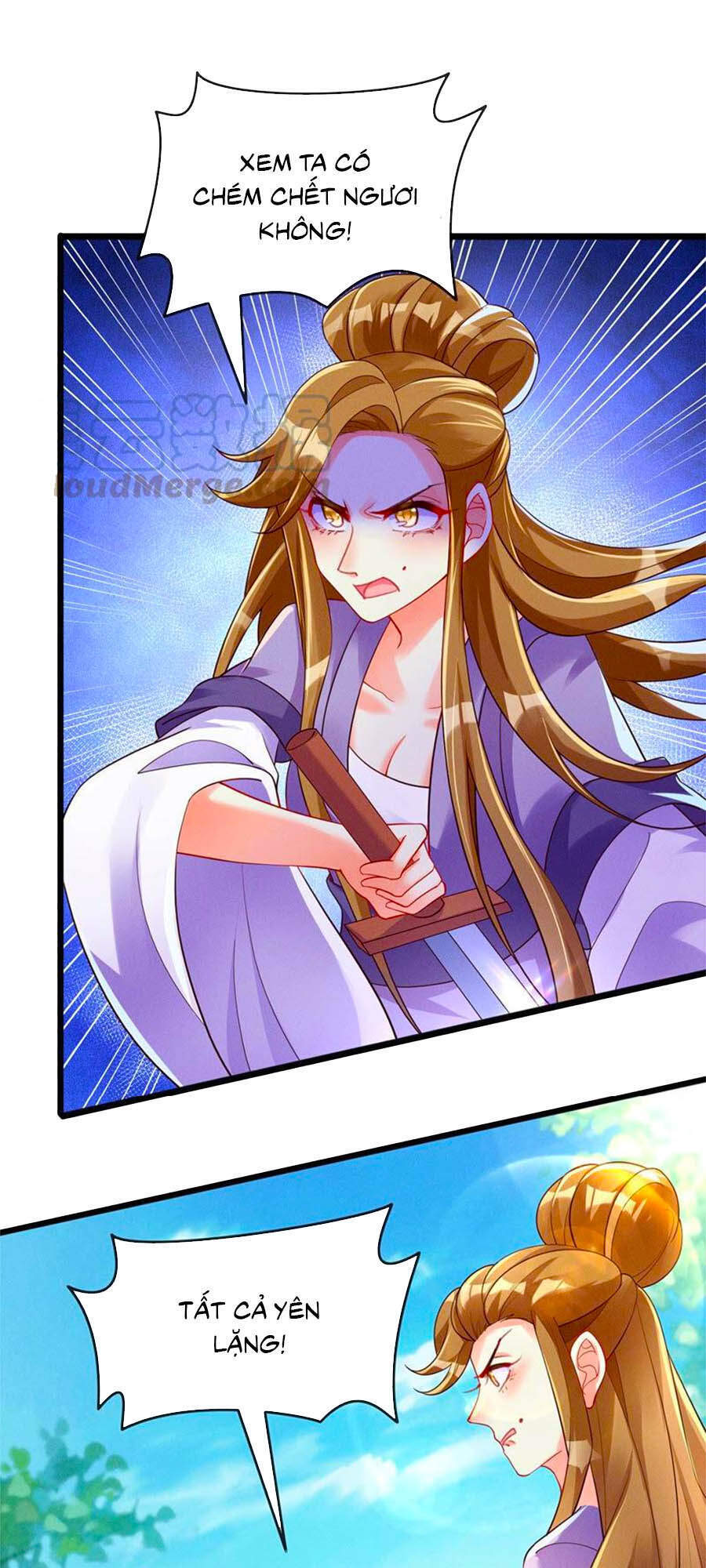 Quân Hỏa Nữ Hoàng - Chương 17 - Trang 1