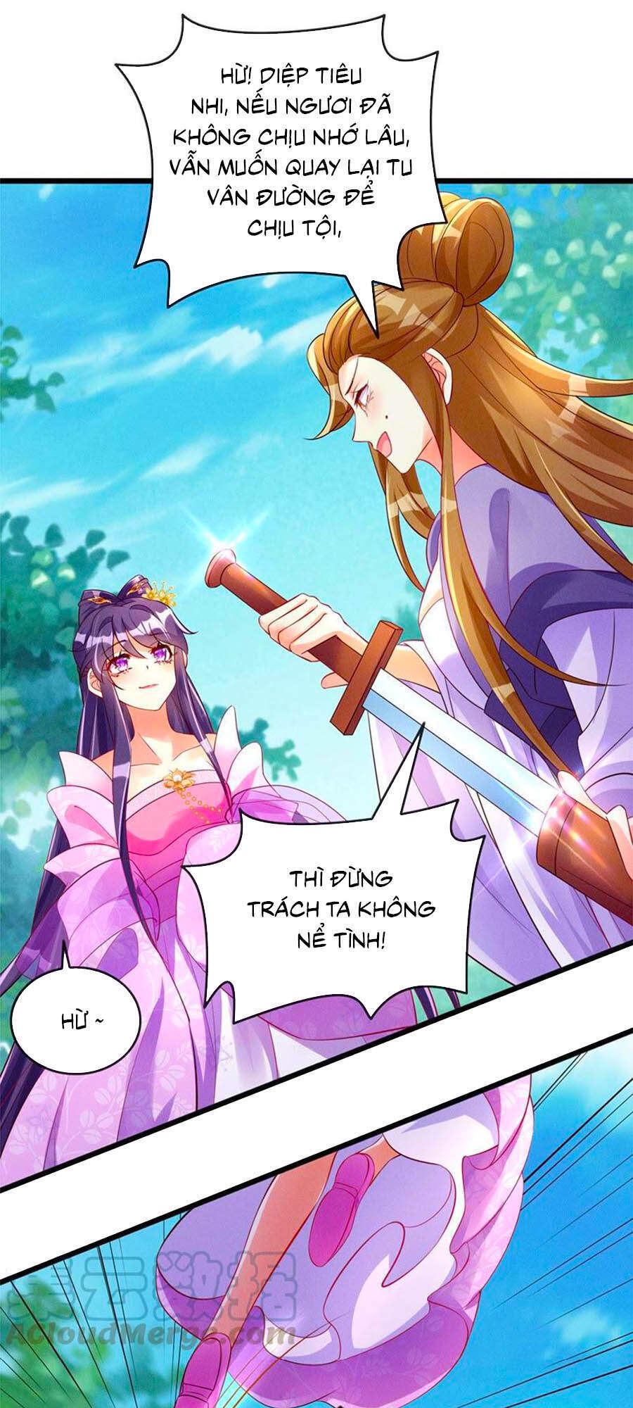 Quân Hỏa Nữ Hoàng - Chương 17 - Trang 10