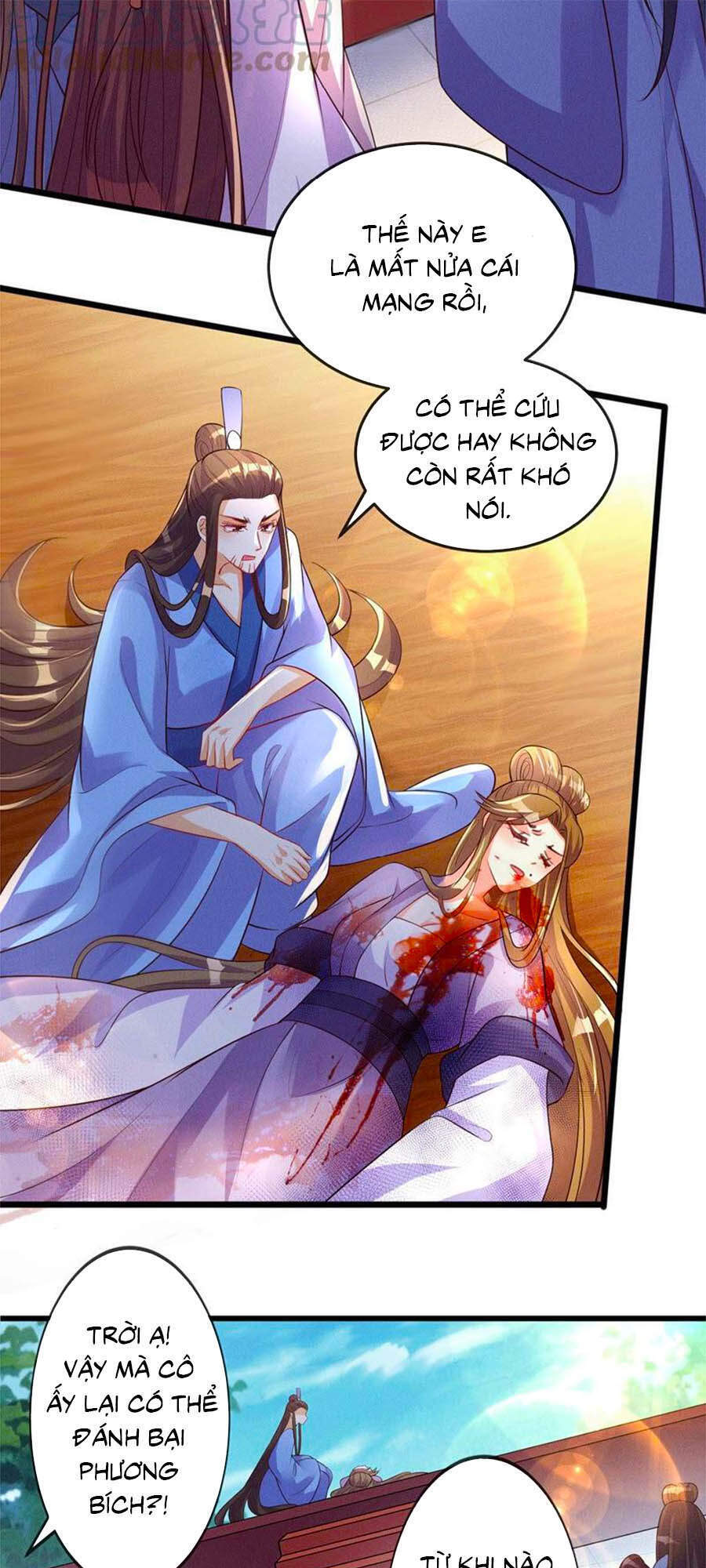 Quân Hỏa Nữ Hoàng - Chương 18 - Trang 20