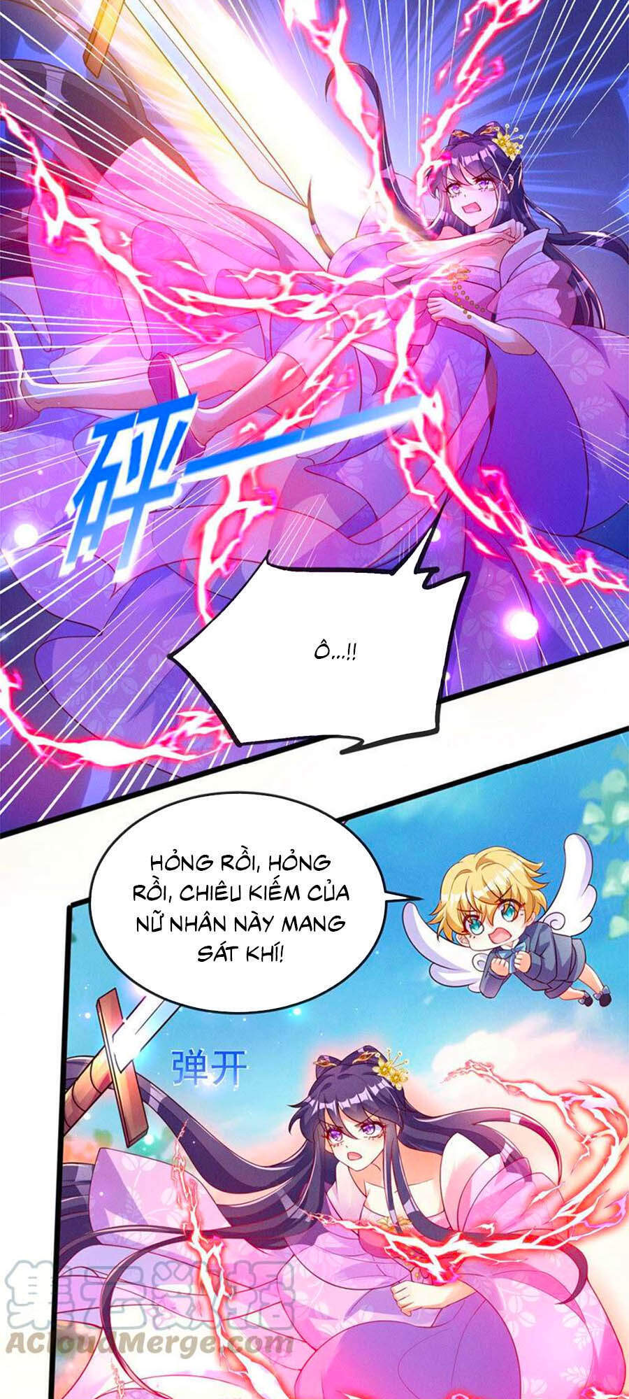 Quân Hỏa Nữ Hoàng - Chương 18 - Trang 3