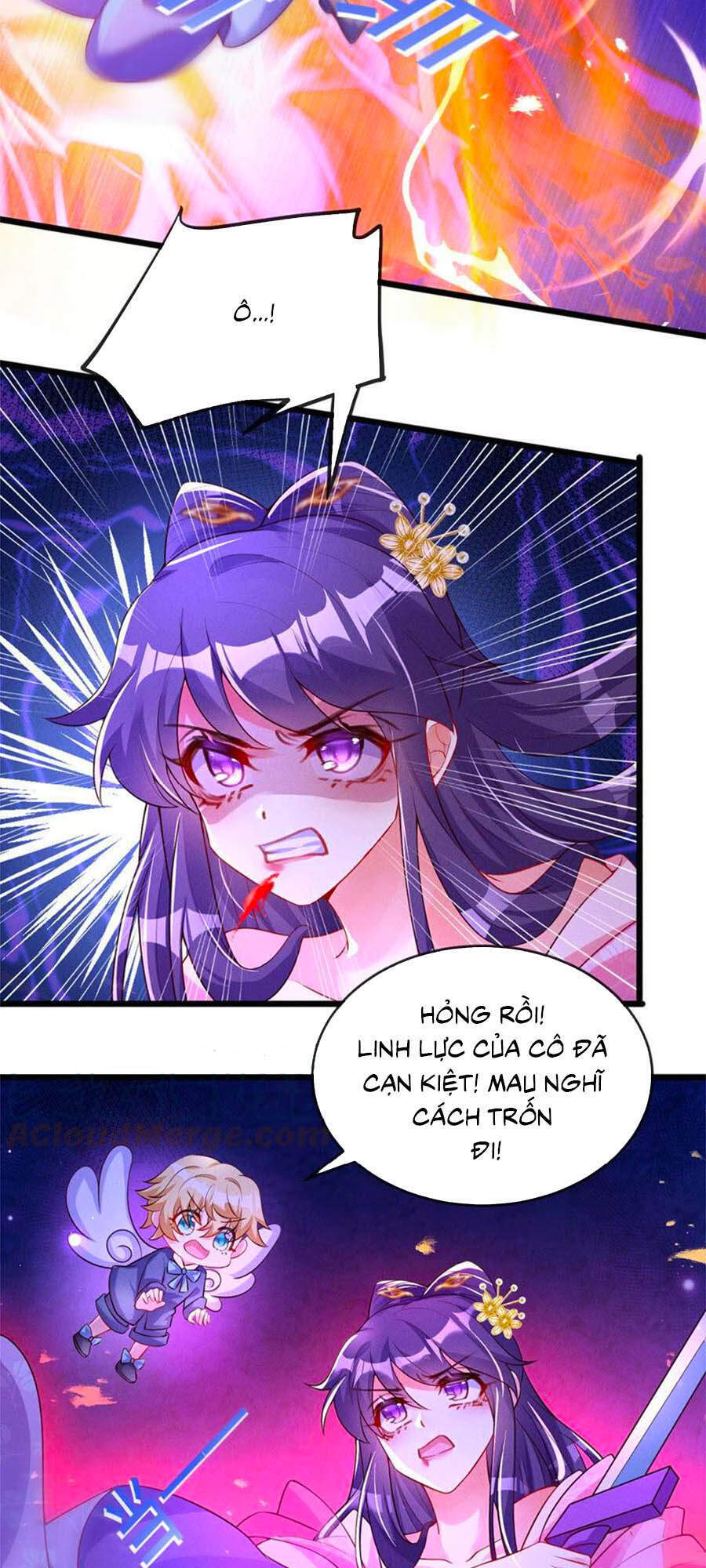 Quân Hỏa Nữ Hoàng - Chương 18 - Trang 10