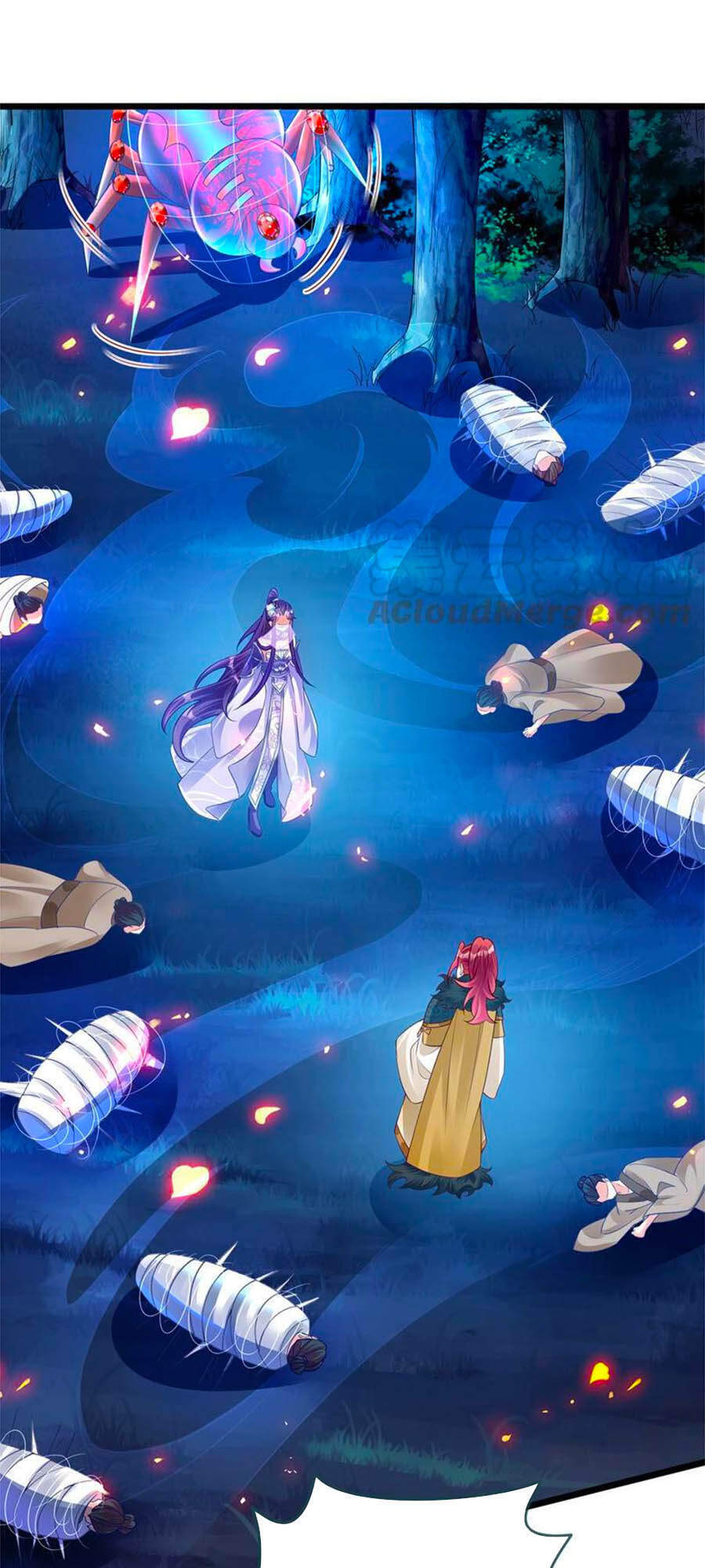 Quân Hỏa Nữ Hoàng - Chương 21 - Trang 2