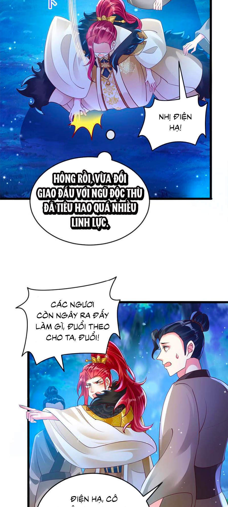 Quân Hỏa Nữ Hoàng - Chương 21 - Trang 14