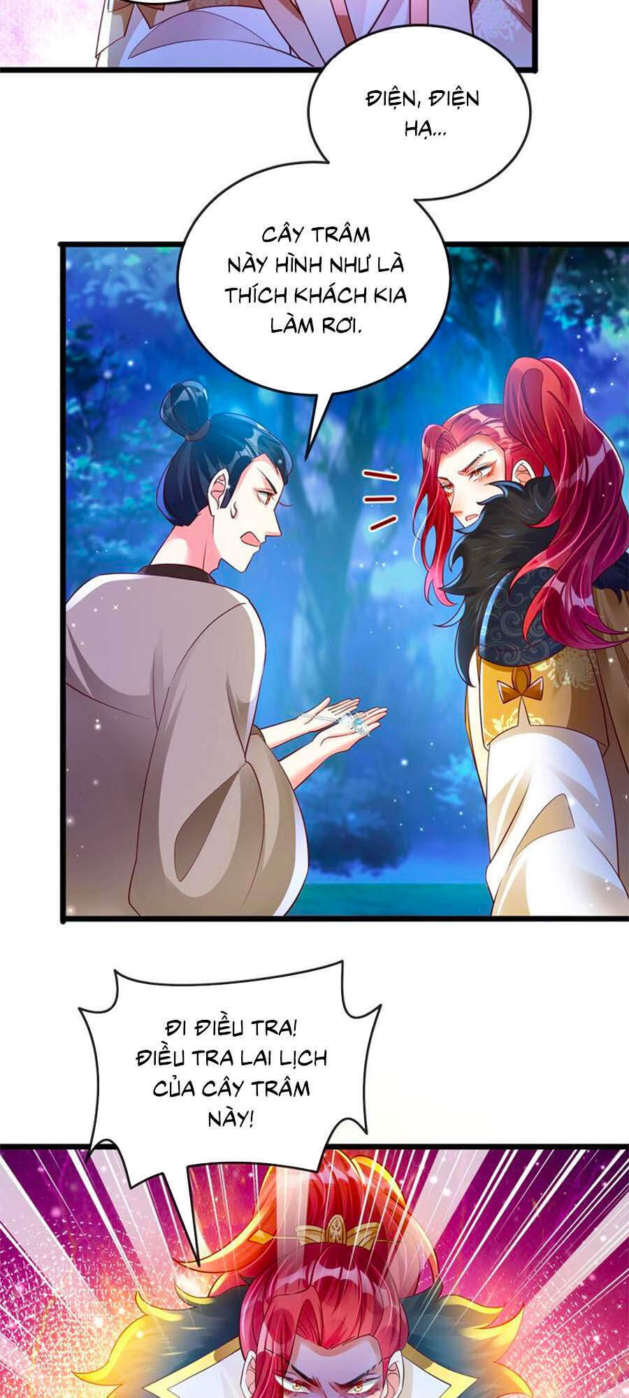 Quân Hỏa Nữ Hoàng - Chương 21 - Trang 16