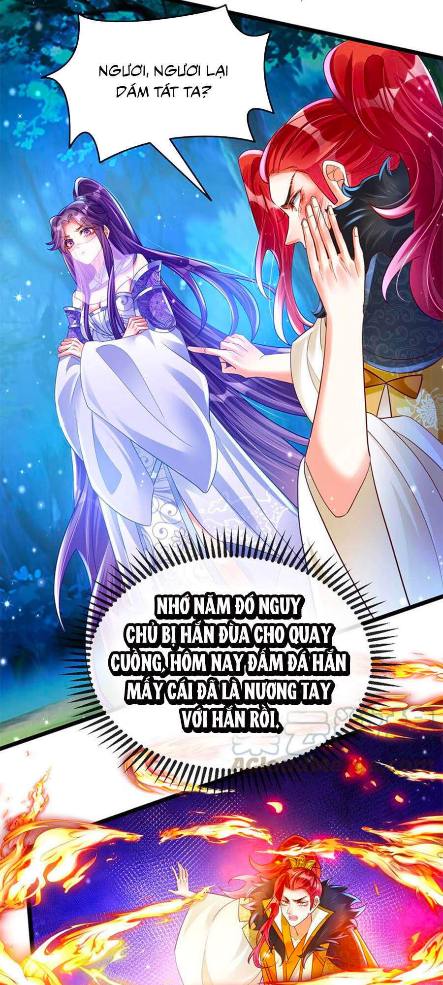 Quân Hỏa Nữ Hoàng - Chương 21 - Trang 6