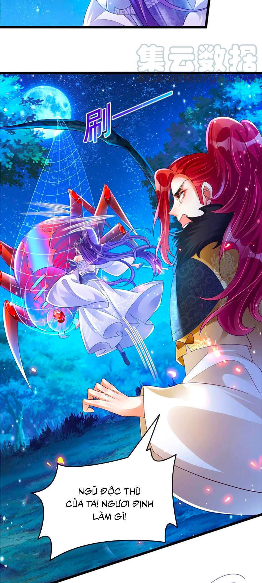 Quân Hỏa Nữ Hoàng - Chương 21 - Trang 8