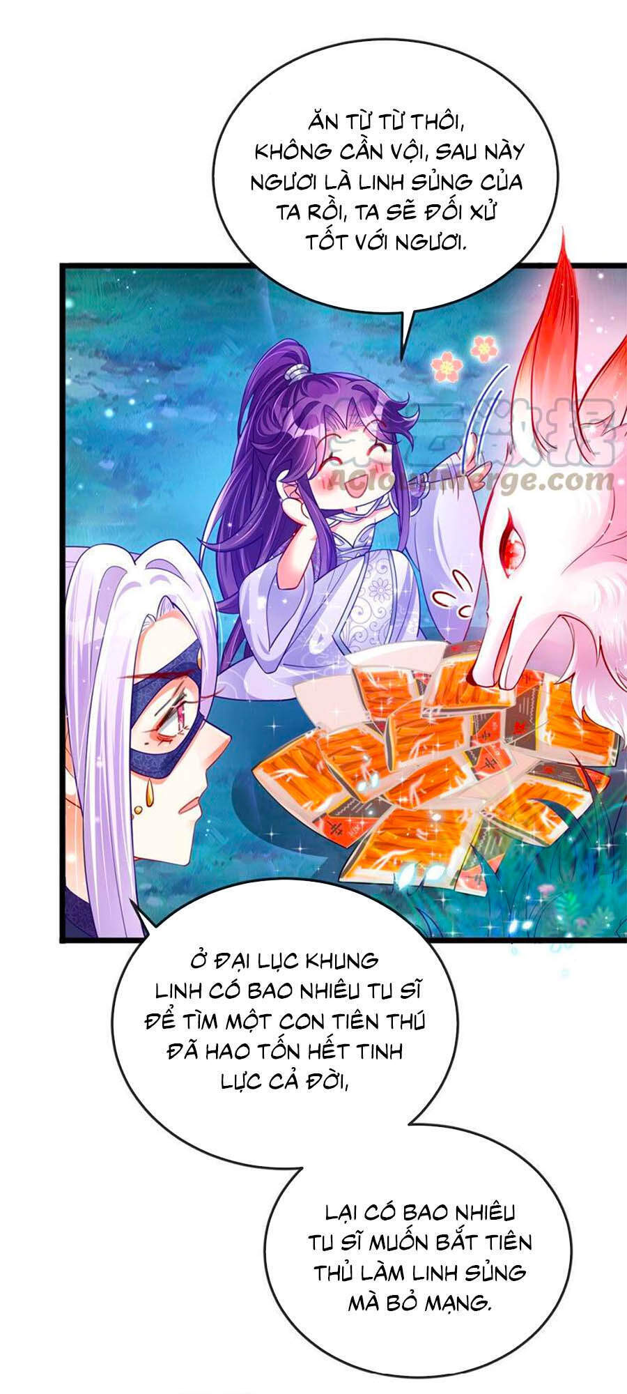 Quân Hỏa Nữ Hoàng - Chương 23 - Trang 2