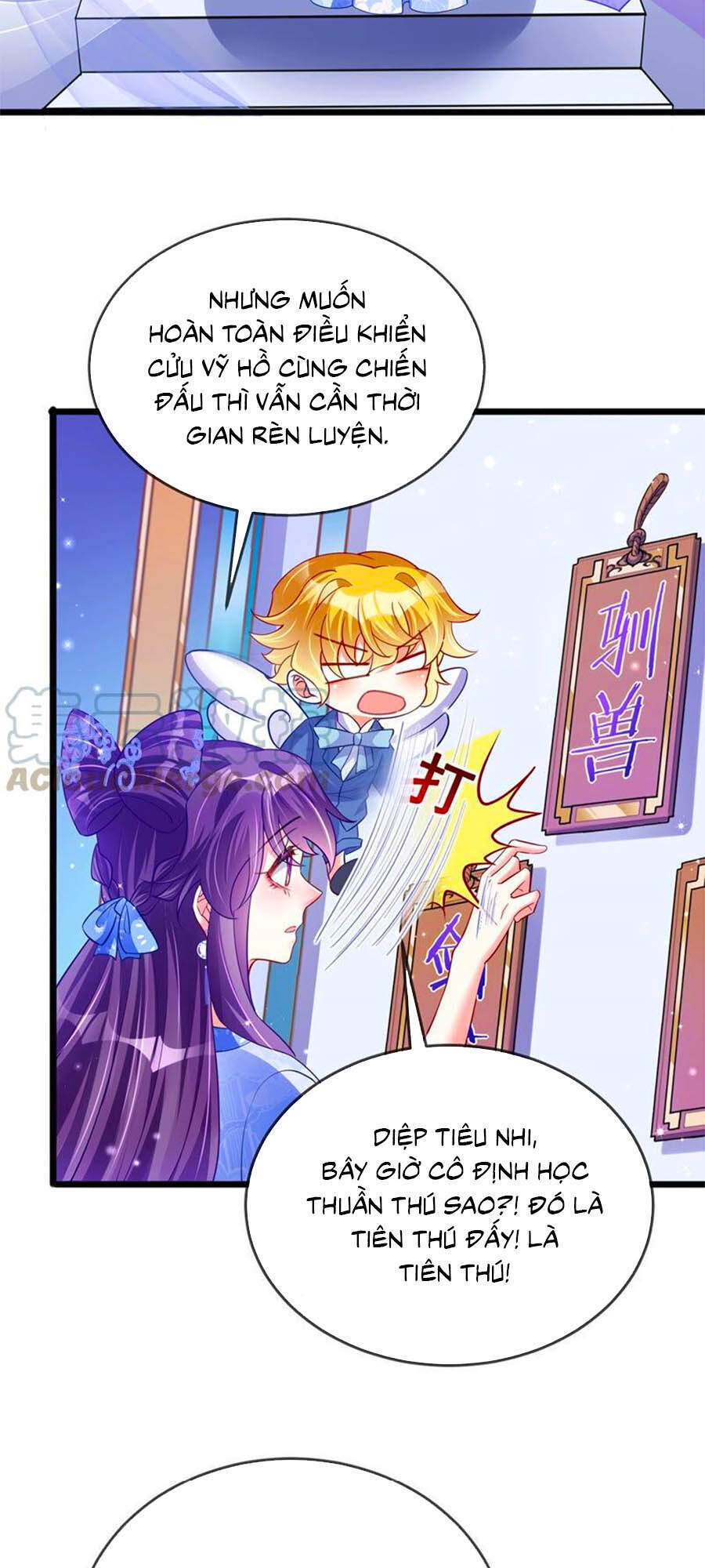 Quân Hỏa Nữ Hoàng - Chương 23 - Trang 8