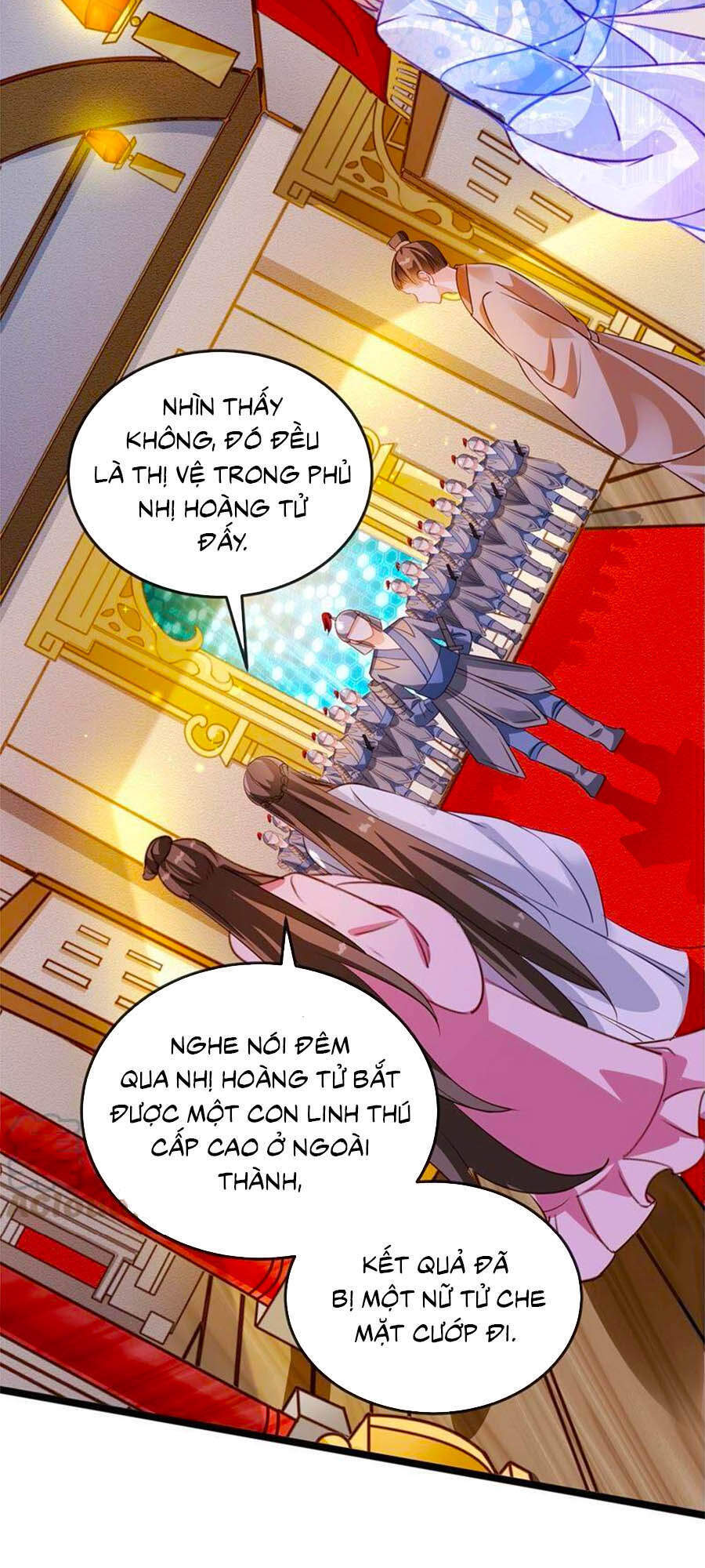 Quân Hỏa Nữ Hoàng - Chương 25 - Trang 33